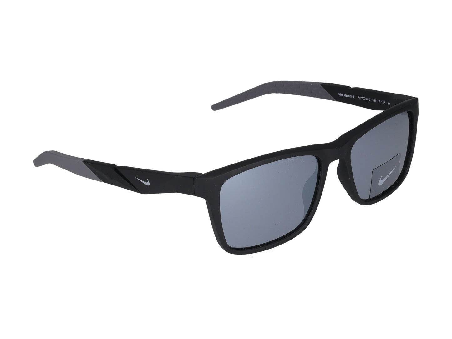 NIKE RADEON 1 FV2402 NKFV2402 010 MATTE BLACK / SILVER 55.00 / 010 MATTE BLACK / SILVER