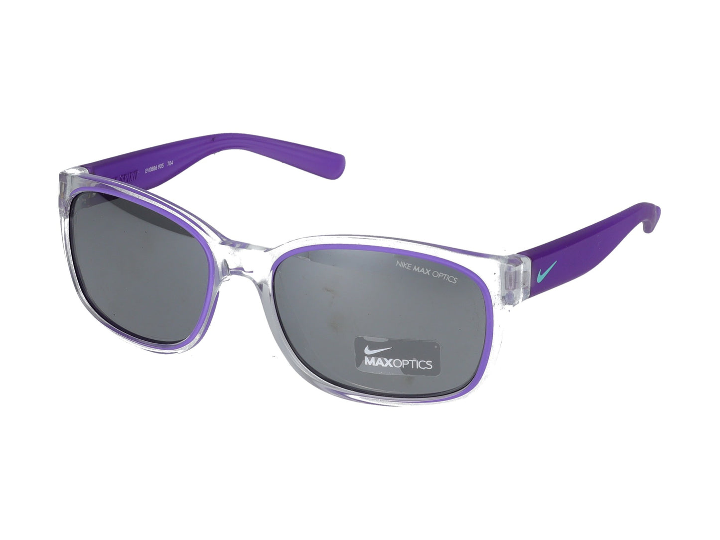 NIKE SPIRIT EV0886 25372 905 CLEAR/GRAPE GRY LEN W 51.00 / 905 CLEAR/GRAPE GRY LEN W