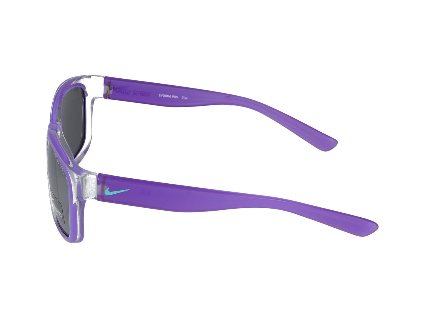 NIKE SPIRIT EV0886 25372 905 CLEAR/GRAPE GRY LEN W 51.00 / 905 CLEAR/GRAPE GRY LEN W