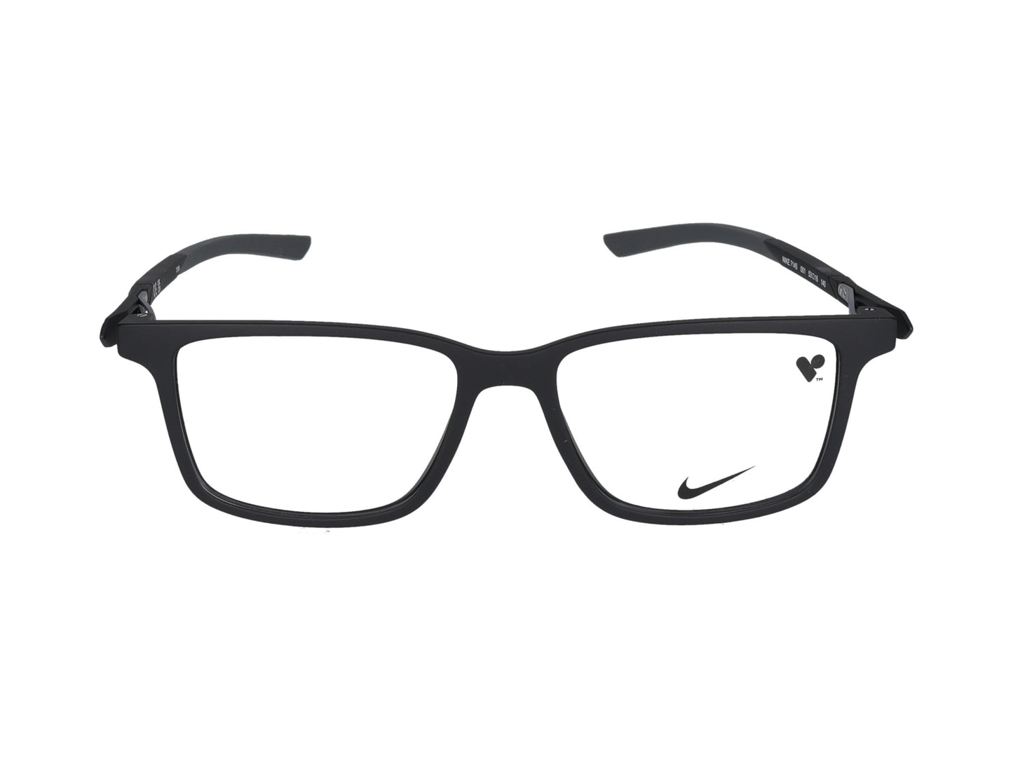 NIKE 7145 NK7145 001 matte black 53.00 / 001 matte black