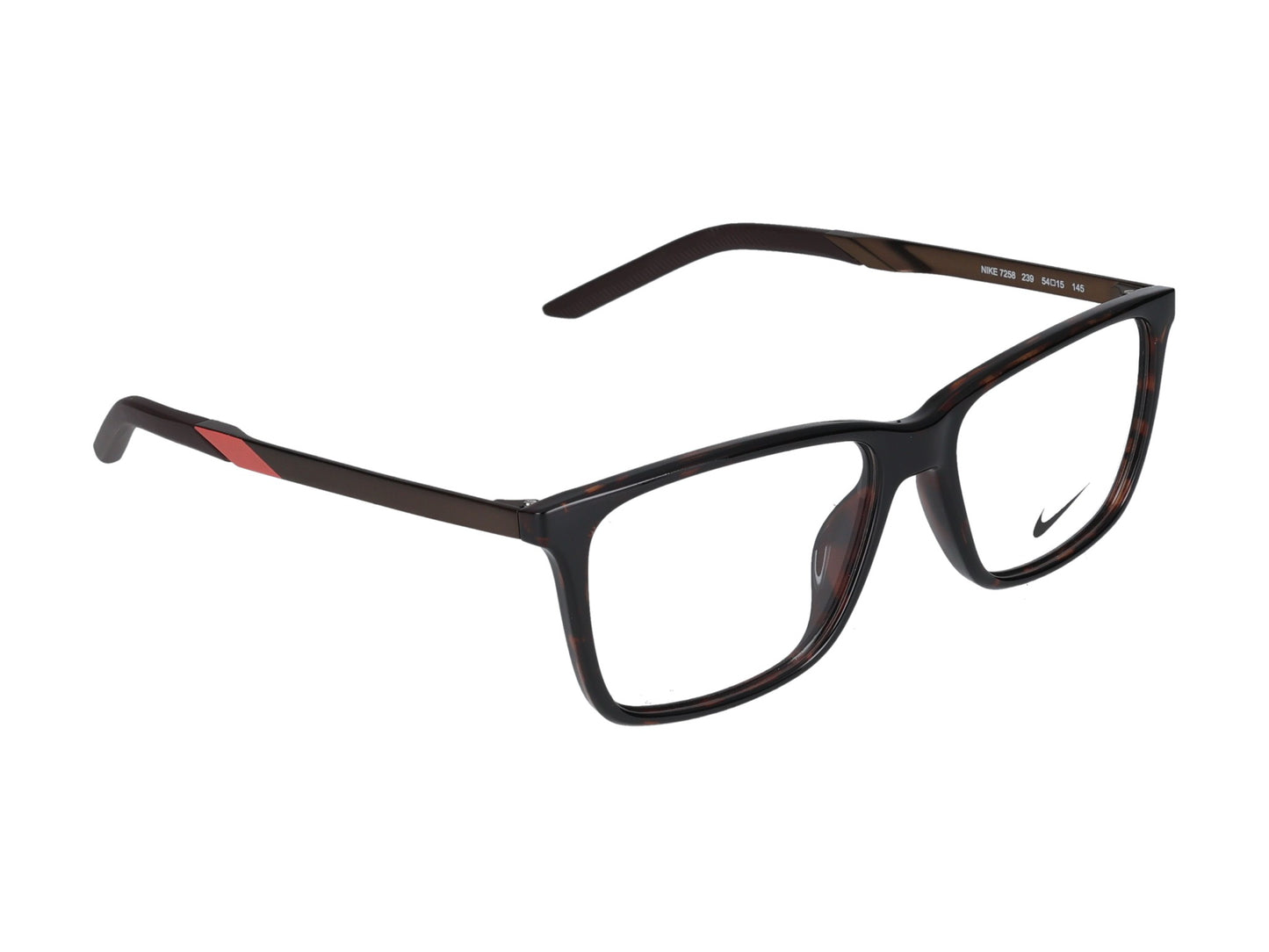 NIKE 7258 NK7258 239 tortoise 54.00 / 239 tortoise