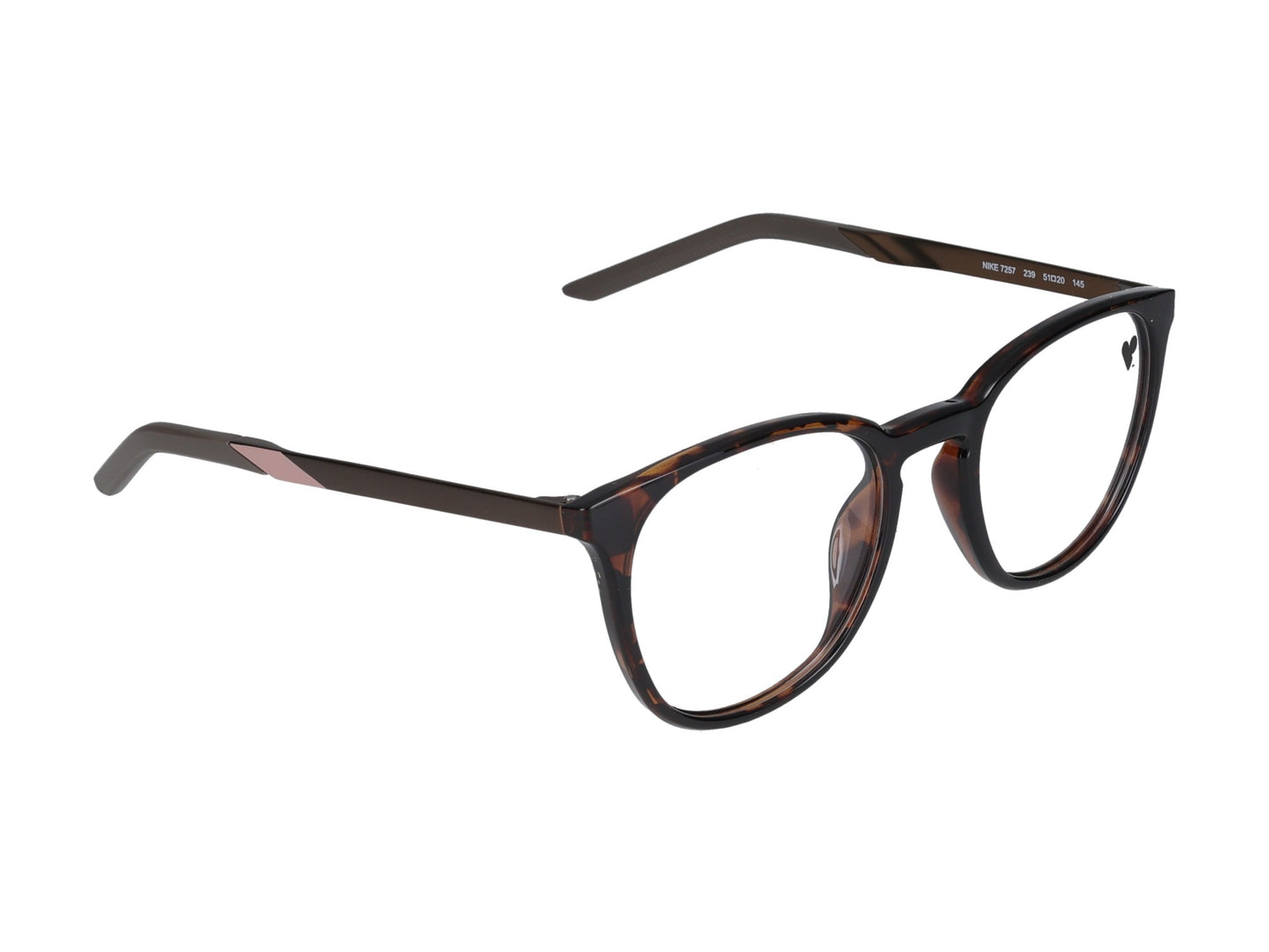 NIKE 7257 NK7257 239 tortoise 51.00 / 239 tortoise