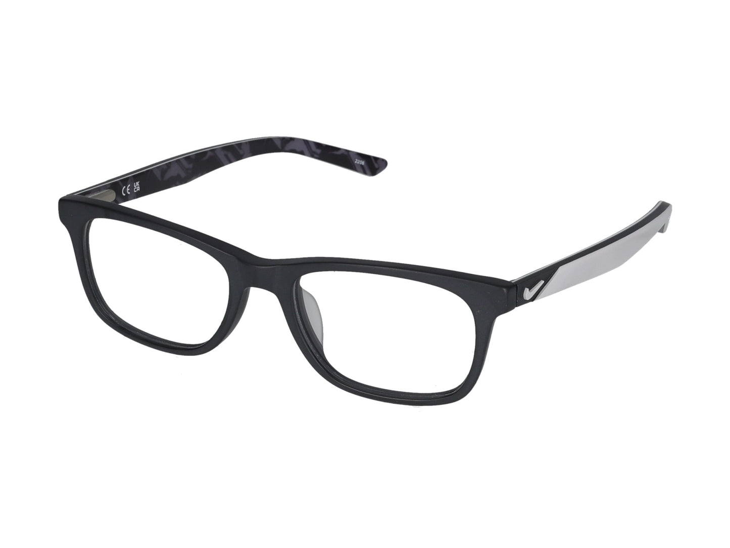 NIKE 5547 NK5547 002 matte black pure plat 46.00 / 002 matte black pure plat