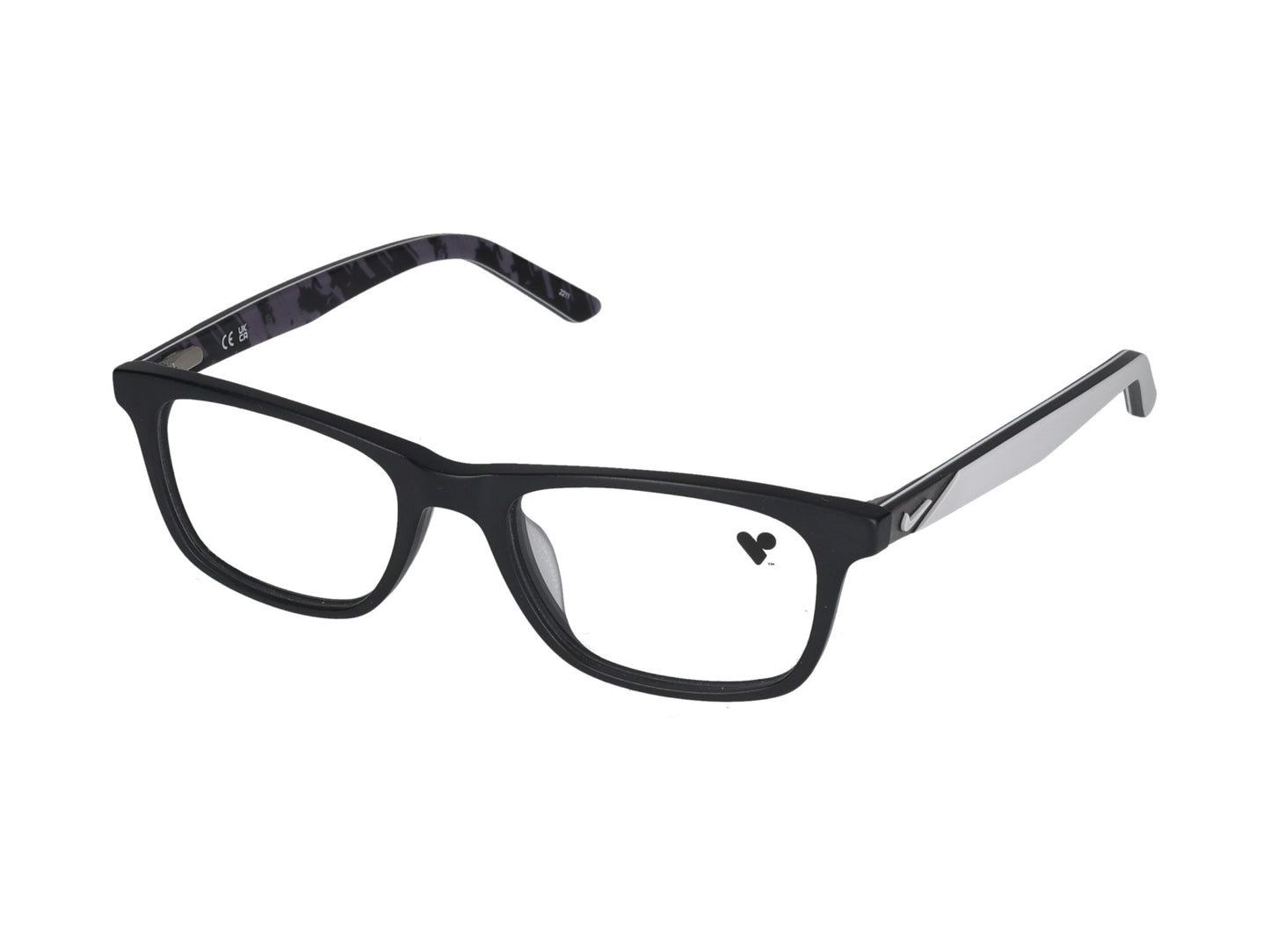 NIKE 5547 NK5547 002 matte black pure plat 48.00 / 002 matte black pure plat