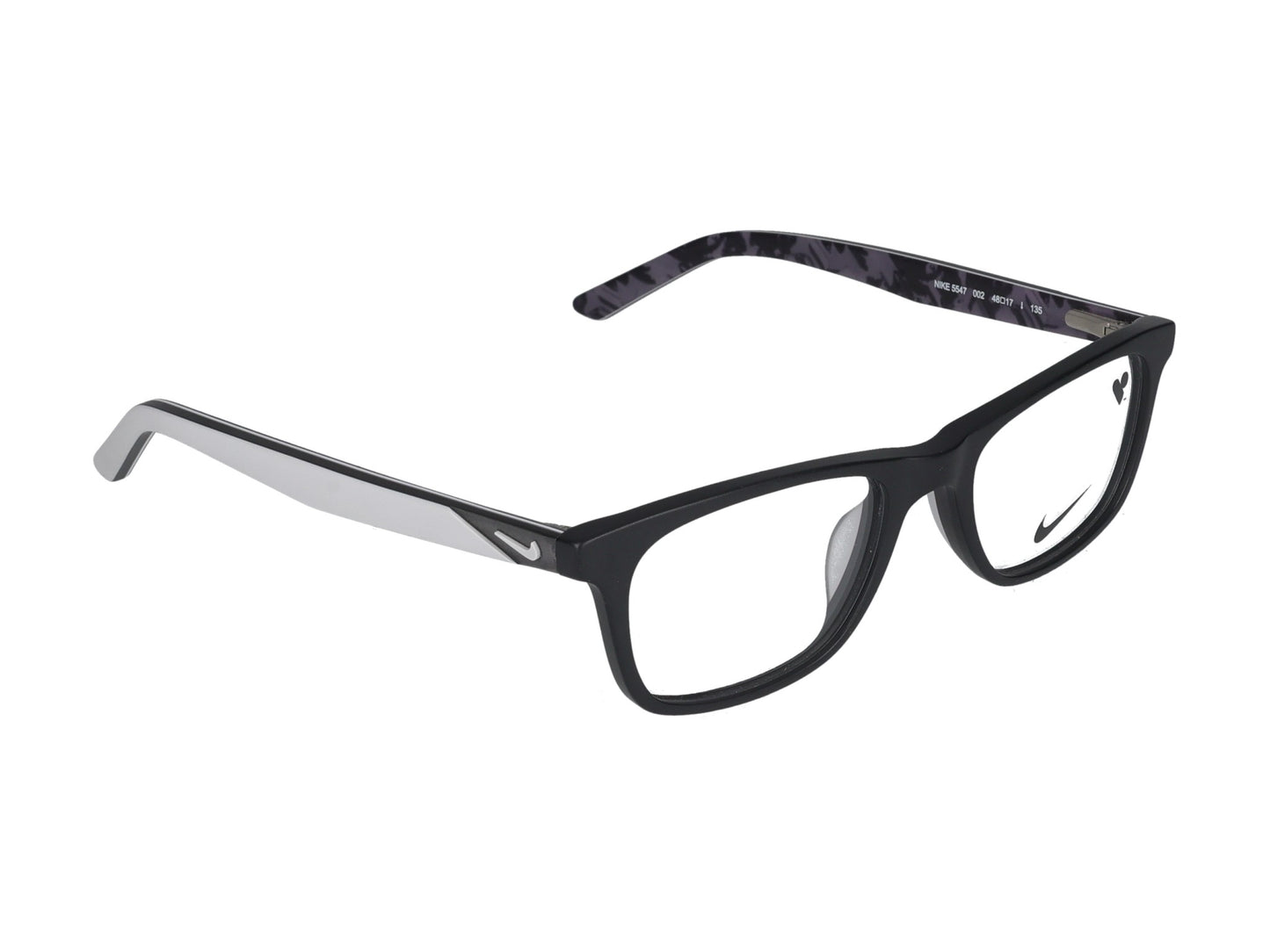 NIKE 5547 NK5547 002 matte black pure plat 48.00 / 002 matte black pure plat