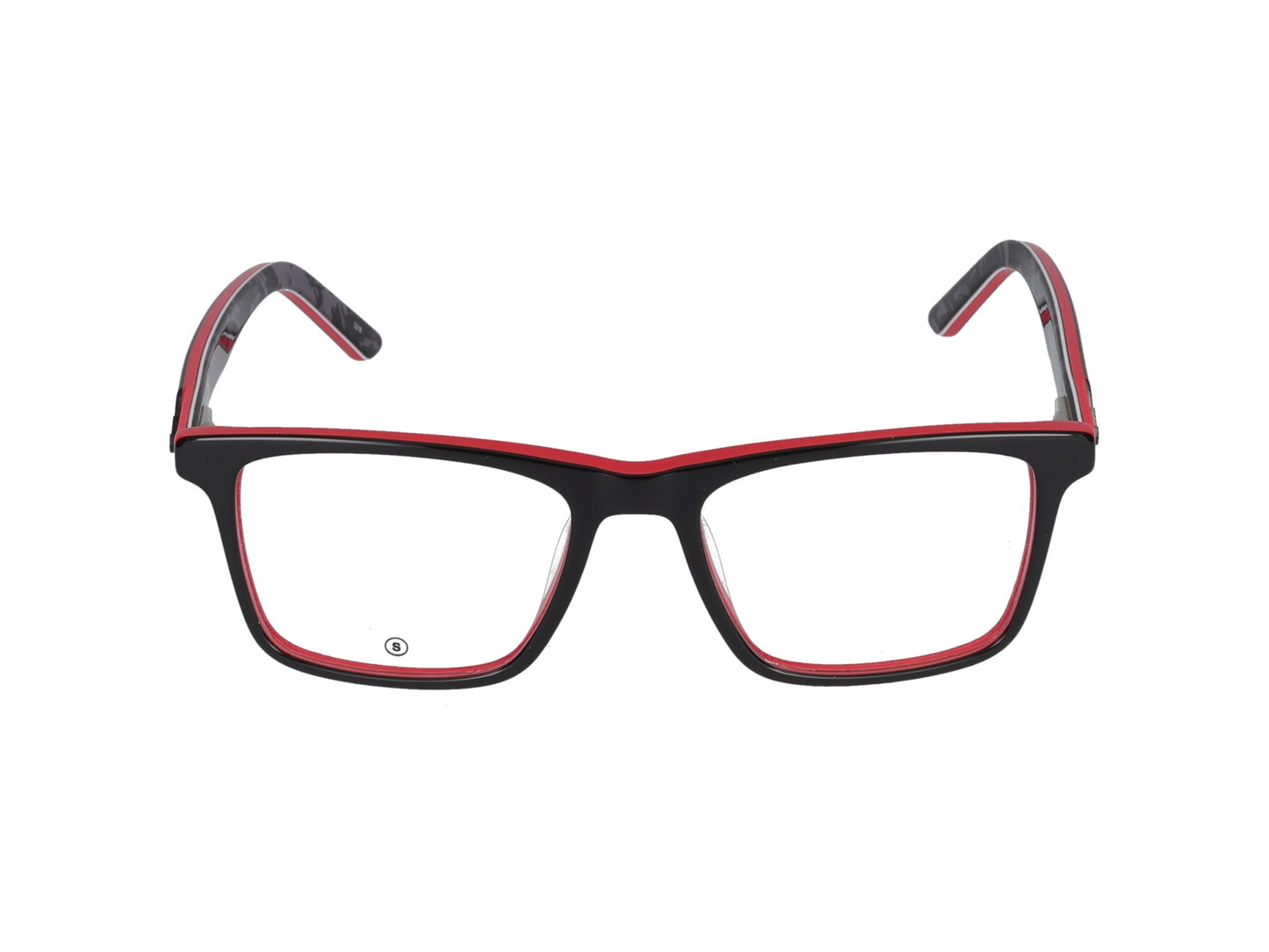 NIKE 5548 NK5548 006 black university red 46.00 / 006 black university red