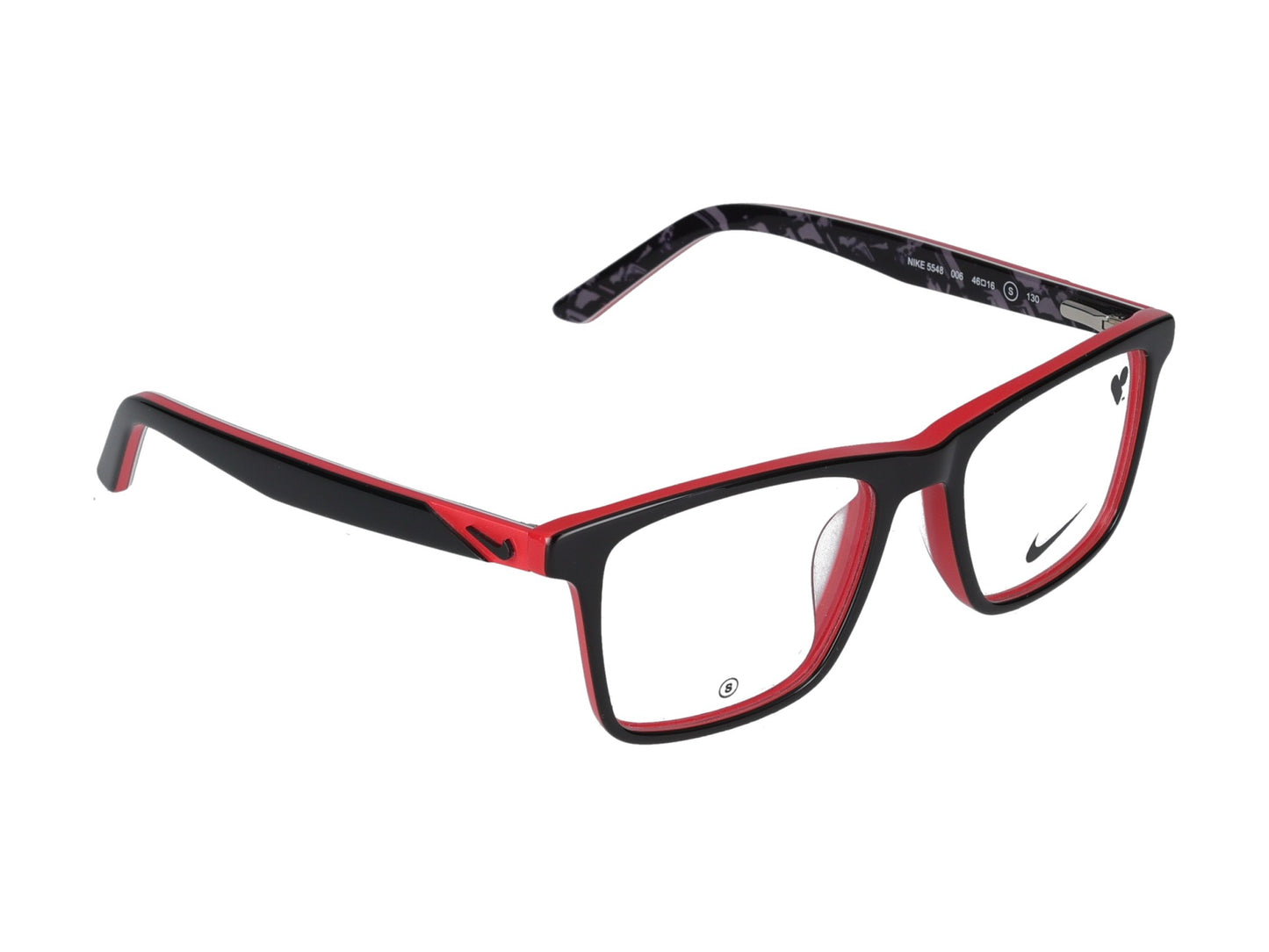 NIKE 5548 NK5548 006 black university red 46.00 / 006 black university red