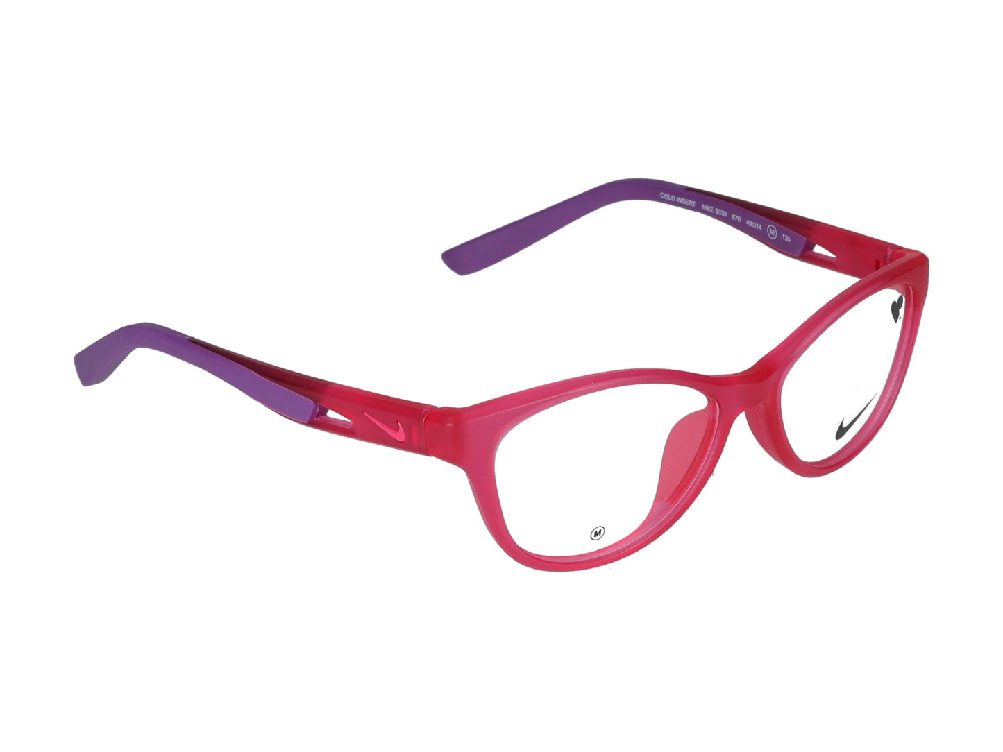 NIKE 5039 NK5039 670 matte bright pink pur 49.00 / 670 matte bright pink pur