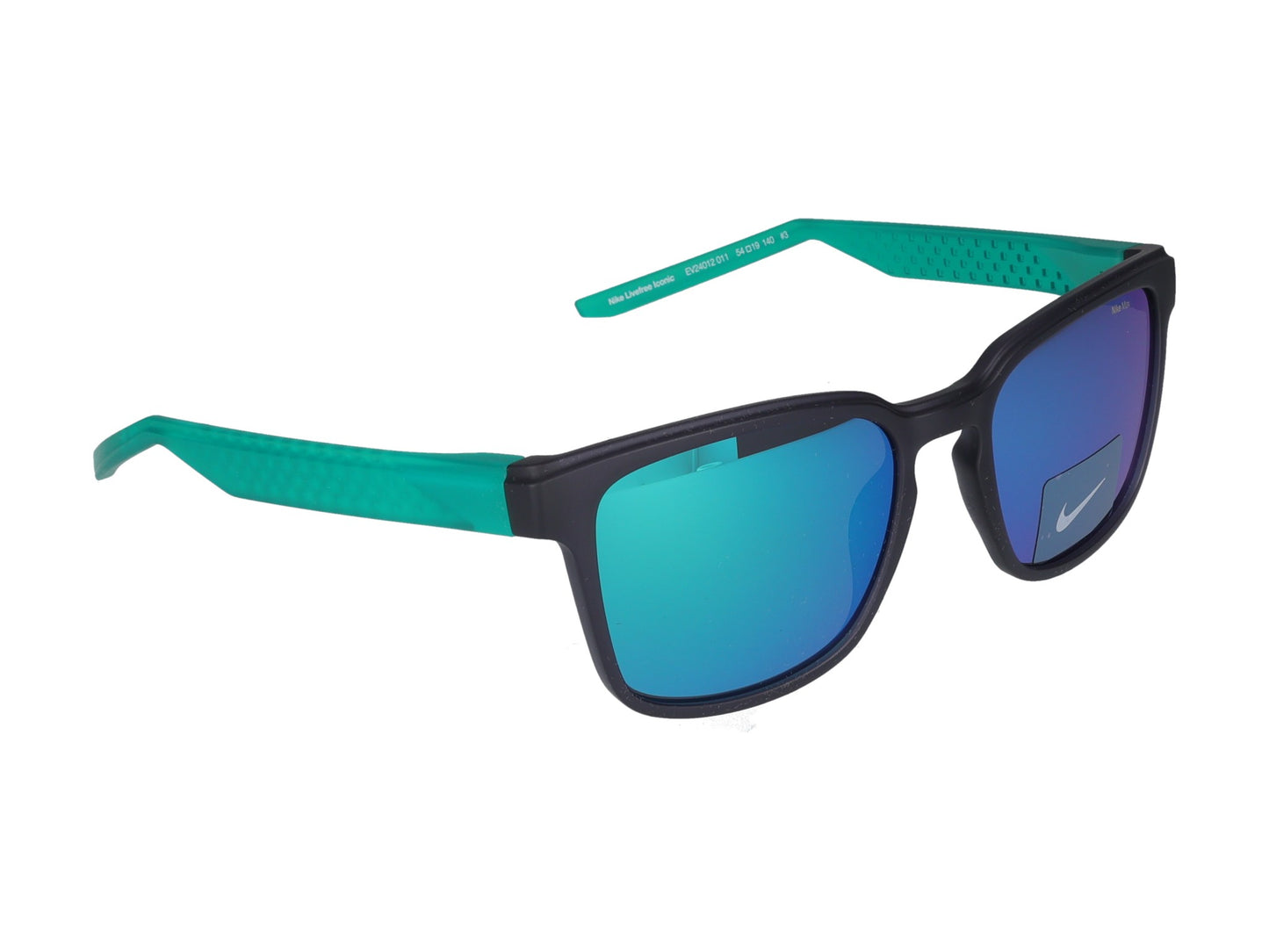 NIKE LIVEFREE ICONIC EV24012 NKEV24012 011 MATTE BLACK / GREEN M 54.00 / 011 MATTE BLACK / GREEN M
