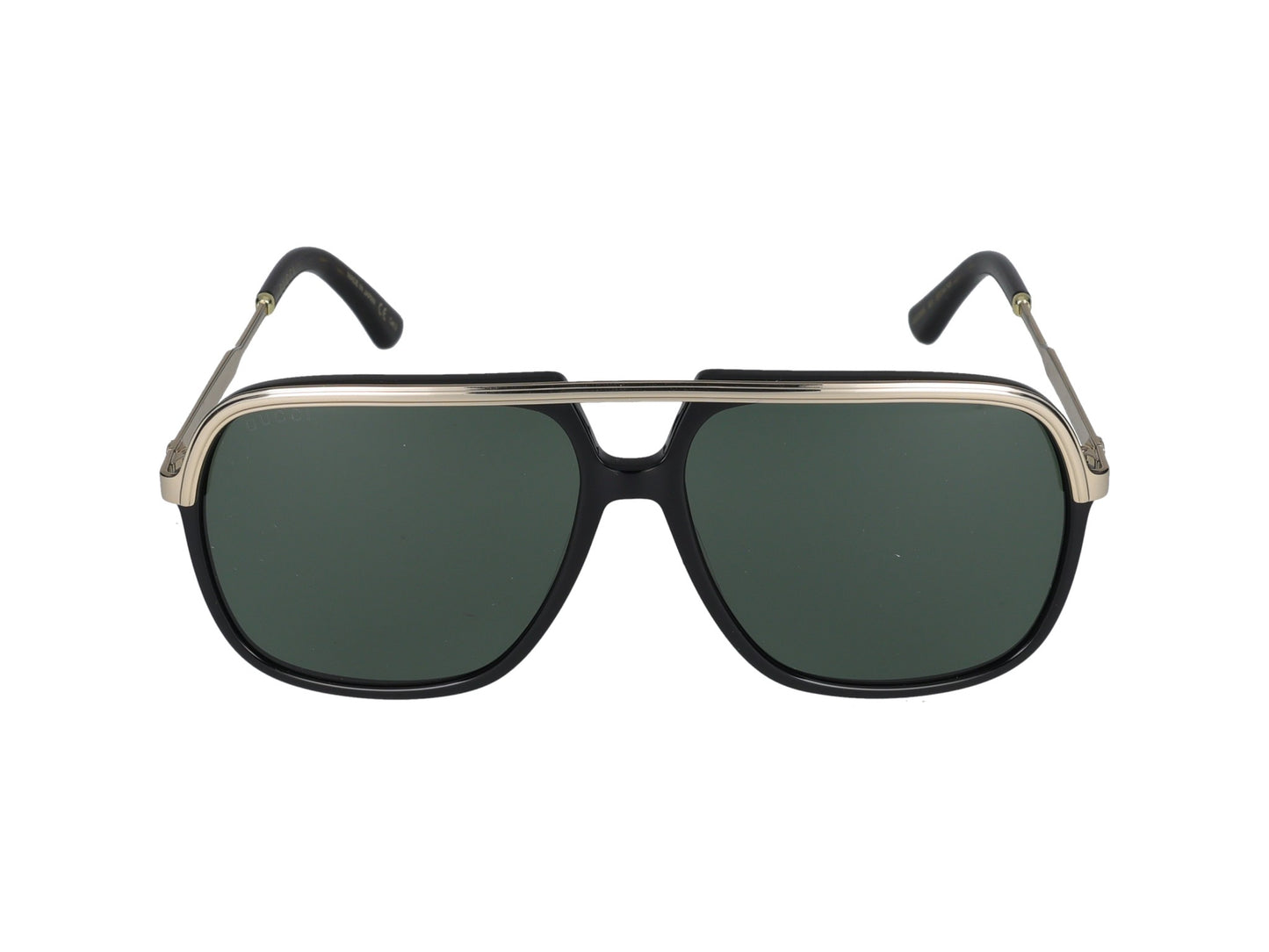 GG0200S 001 black gold green 57.00 / 001 black gold green