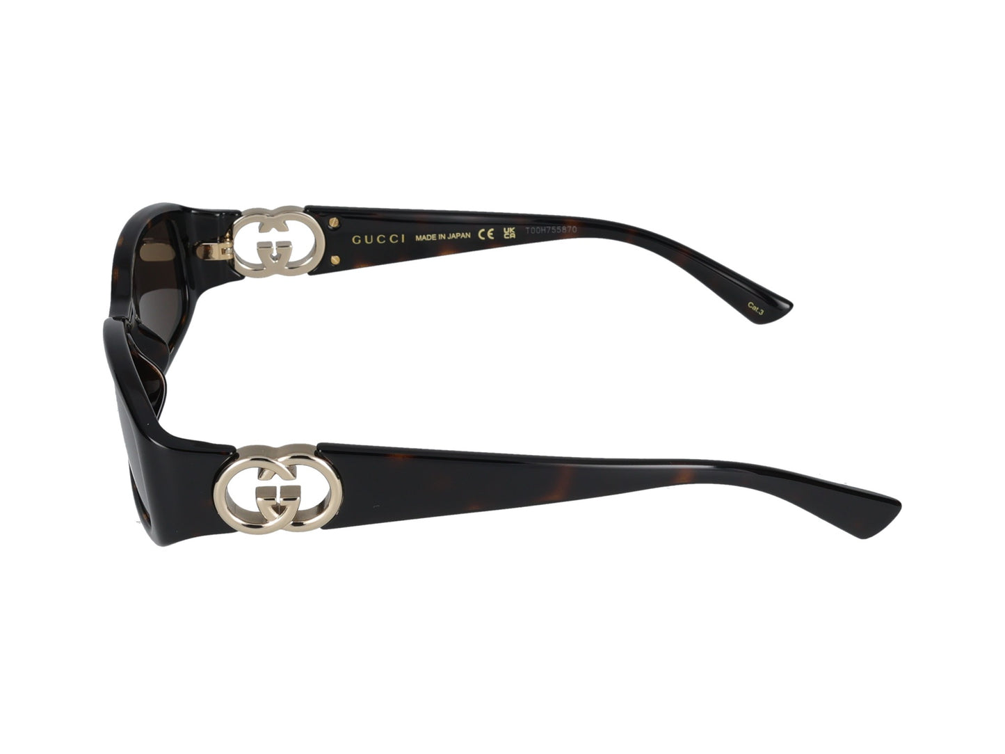 GG1661S 002 havana havana brown 54.00 / 002 havana havana brown