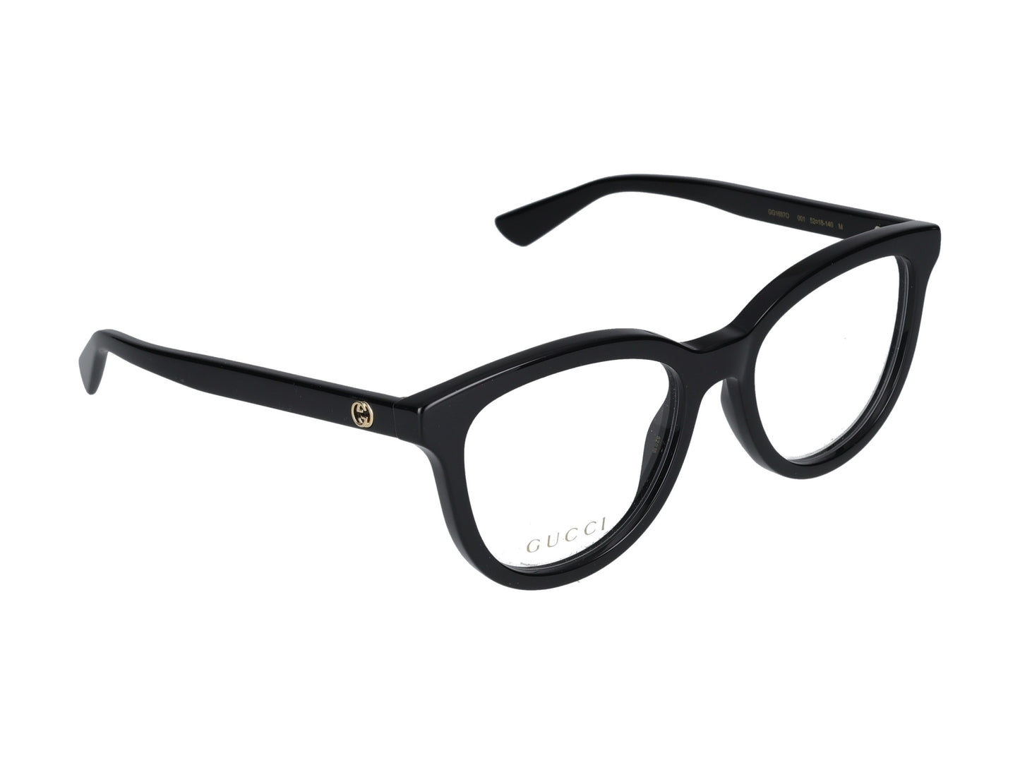 GG1687O 001 black black transpare 52.00 / 001 black black transpare