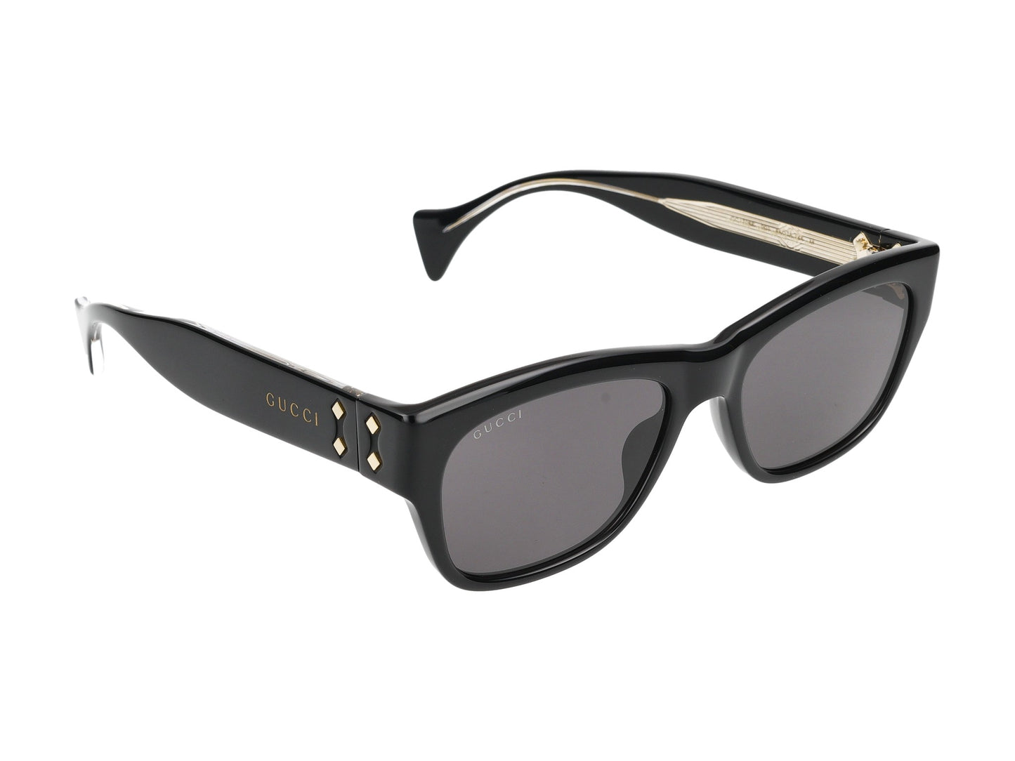 GG1706S 001 black black grey 55.00 / 001 black black grey