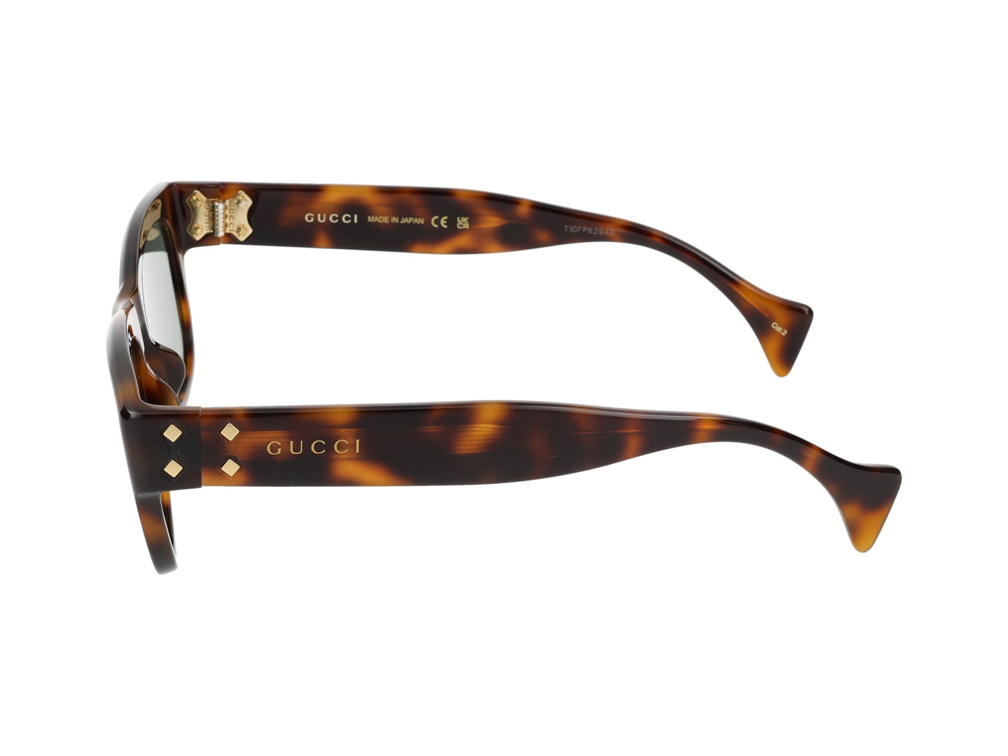 GG1706S 002 havana havana green 55.00 / 002 havana havana green