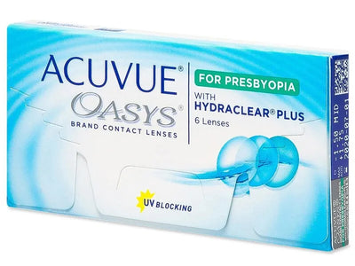 ACUVUE OASYS FOR PRESBYOPIA - 6 lenti