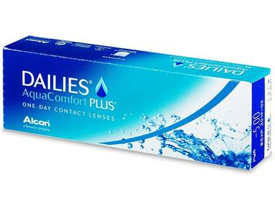 Dailies Aqua Comfort Plus 30 lenti