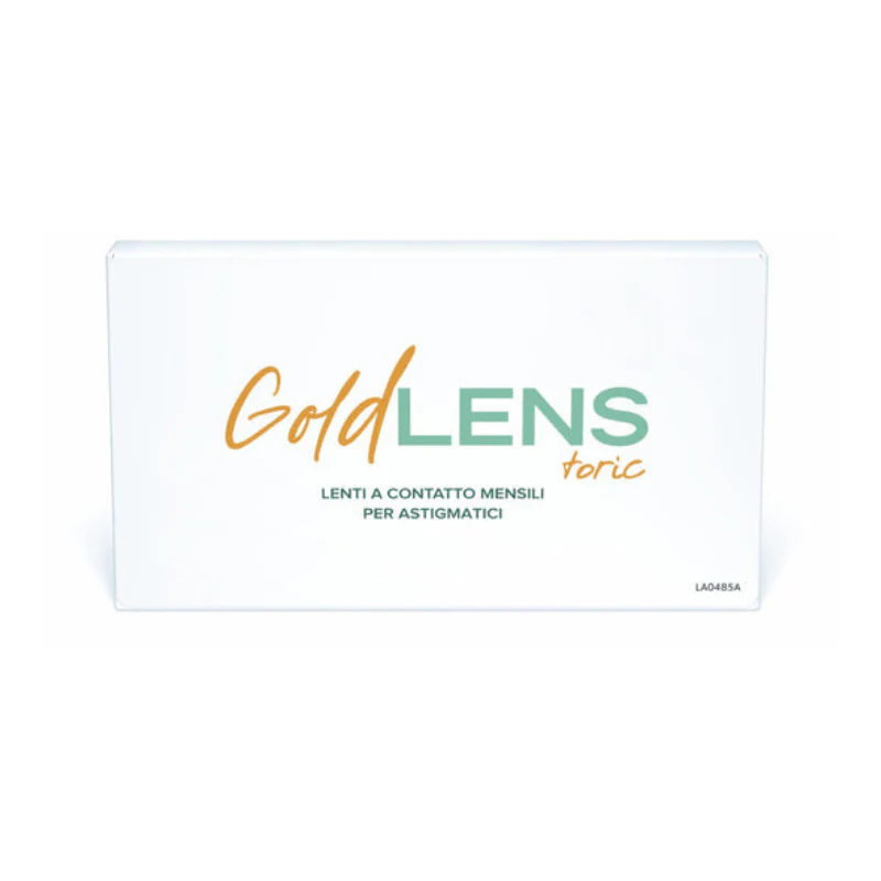 GOLDLENS TORIC 3 lenti