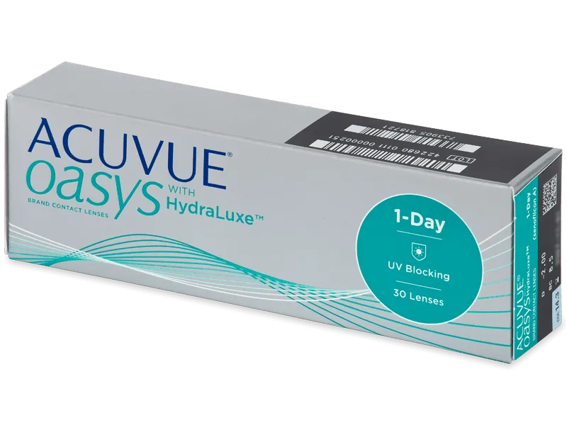 ACUVUE OASYS WITH HYDRALUXE- 30 lenti