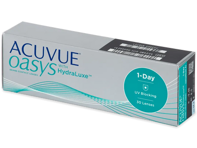 ACUVUE OASYS WITH HYDRALUXE- 30 lenti