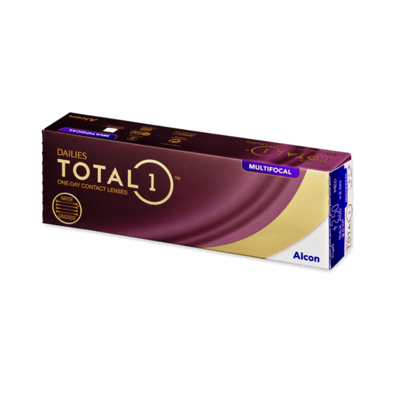 Dailies Total 1 Multifocal-30 lenti