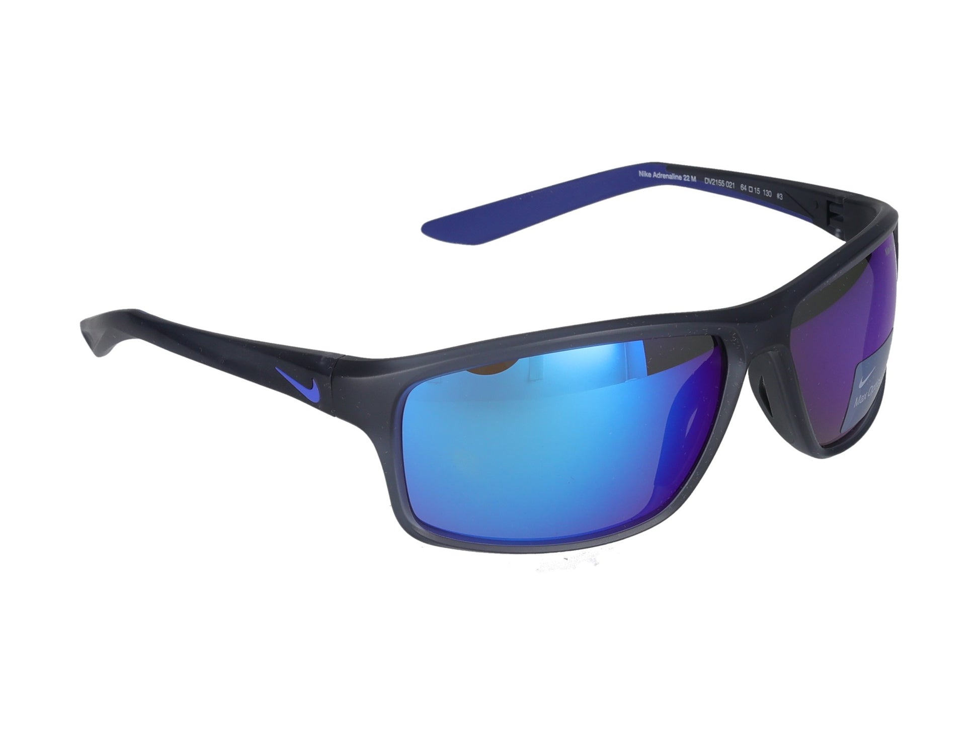 NIKE ADRENALINE 22 M DV2155 NKDV2155 021 MATTE DARK GREY/BLUE 64.00 / 021 MATTE DARK GREY/BLUE