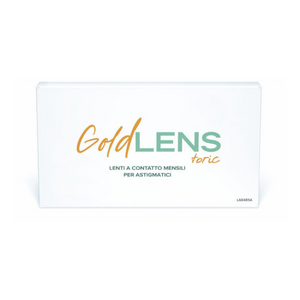 GOLDLENS TORIC 3 lenti