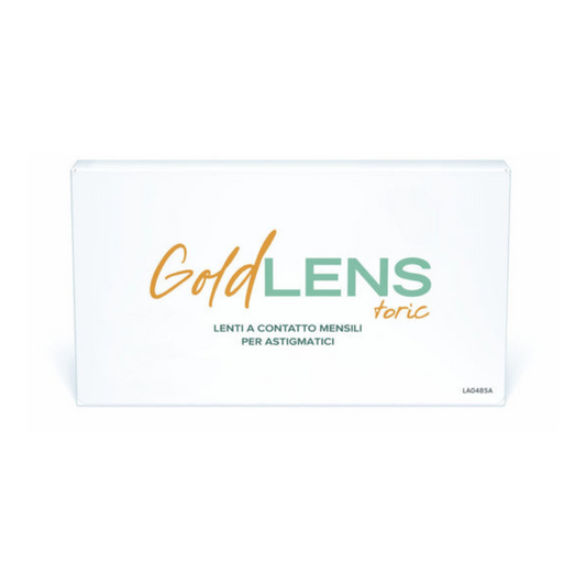 GOLDLENS TORIC 3 lenti