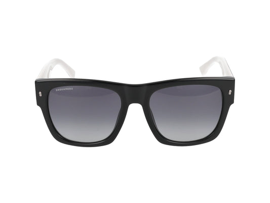 Icon 0004/s 80S/9O BLACK WHITE 55.00 / 80S/9O BLACK WHITE