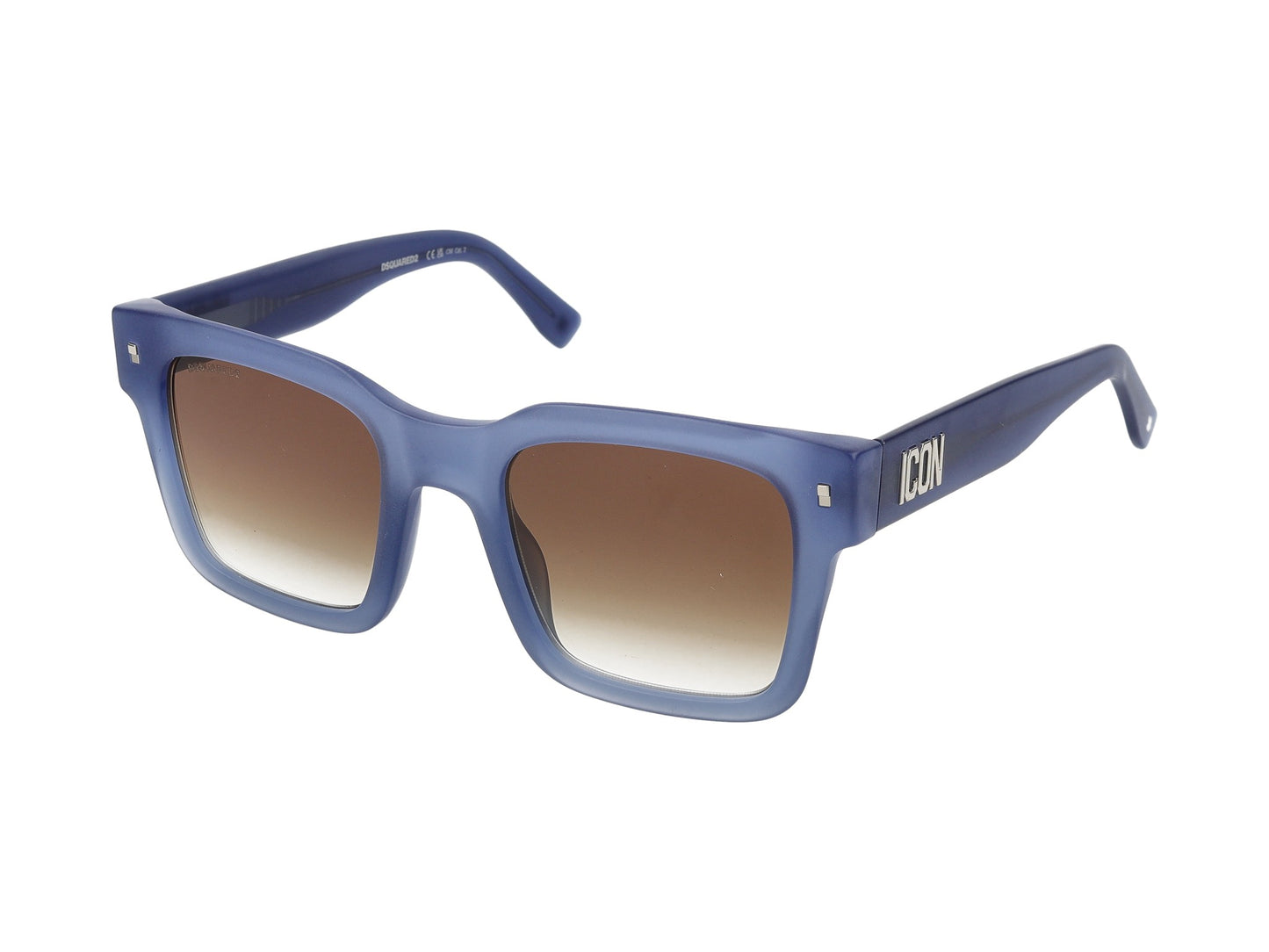 Icon 0010/s FLL/HA MATTE BLUE 51.00 / FLL/HA MATTE BLUE