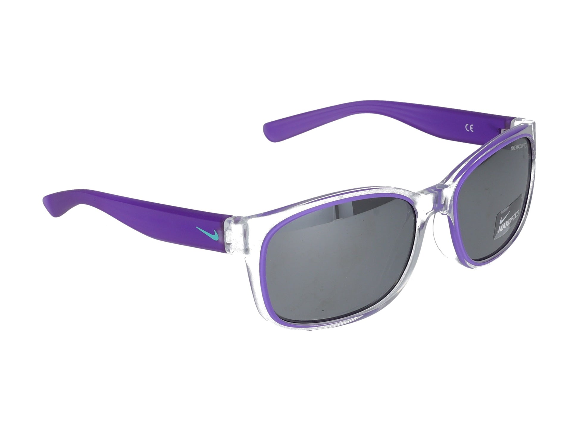 NIKE SPIRIT EV0886 25372 905 CLEAR/GRAPE GRY LEN W 51.00 / 905 CLEAR/GRAPE GRY LEN W