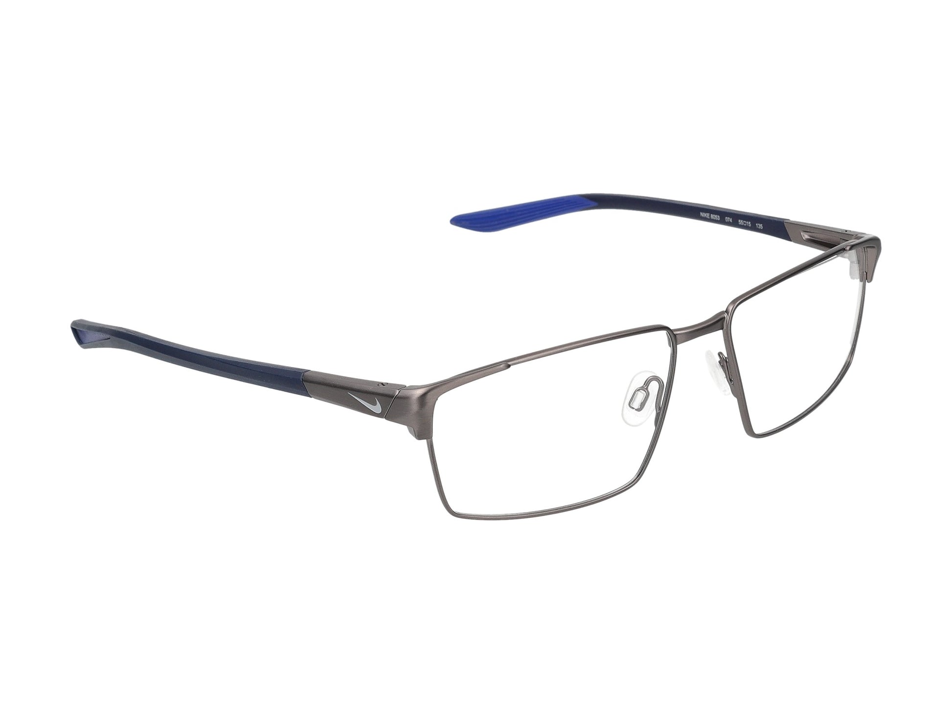 NIKE 8053 46844 074 brushed gunmetal race 55.00 / 074 brushed gunmetal race