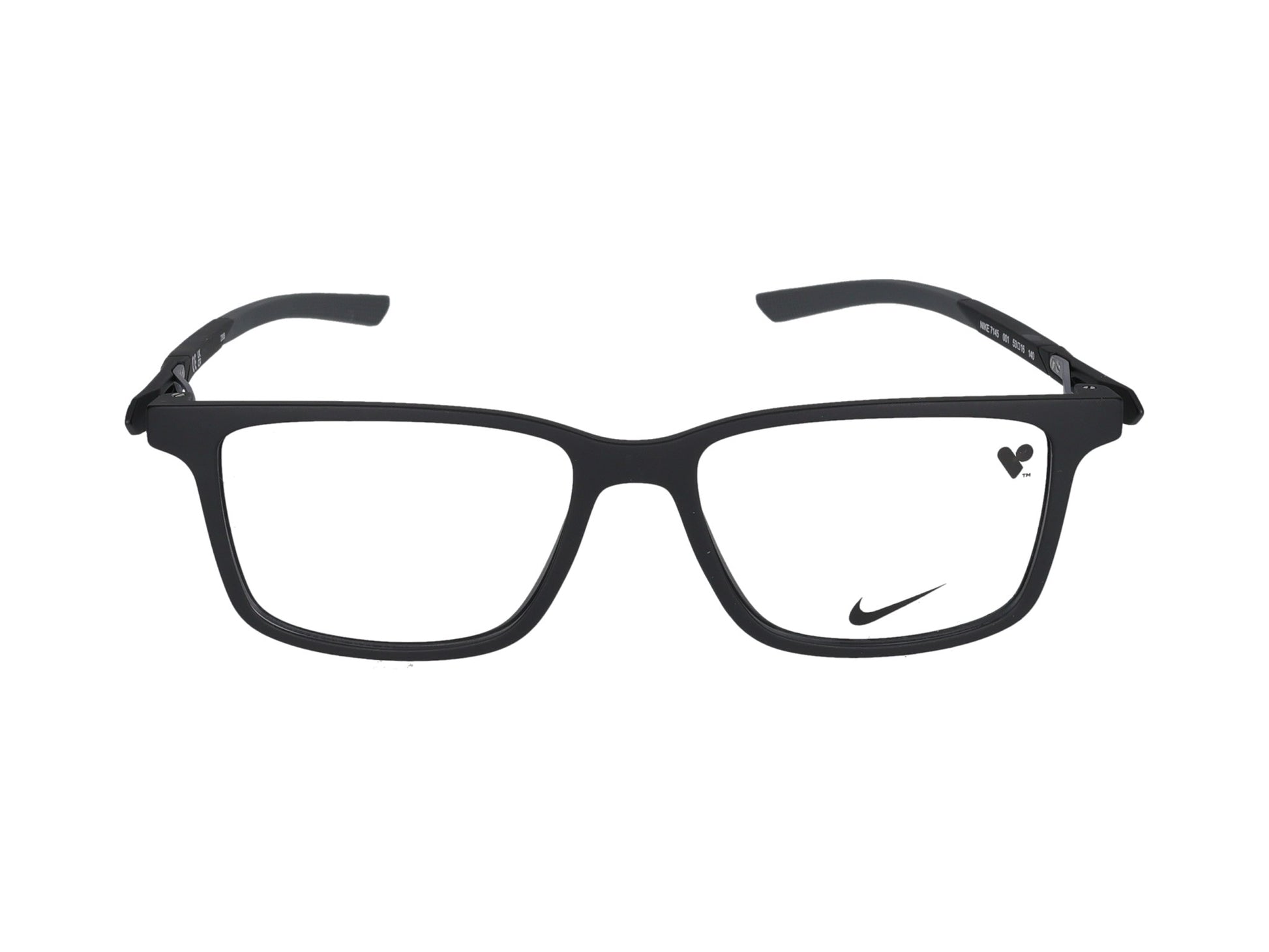 NIKE 7145 NK7145 001 matte black 53.00 / 001 matte black