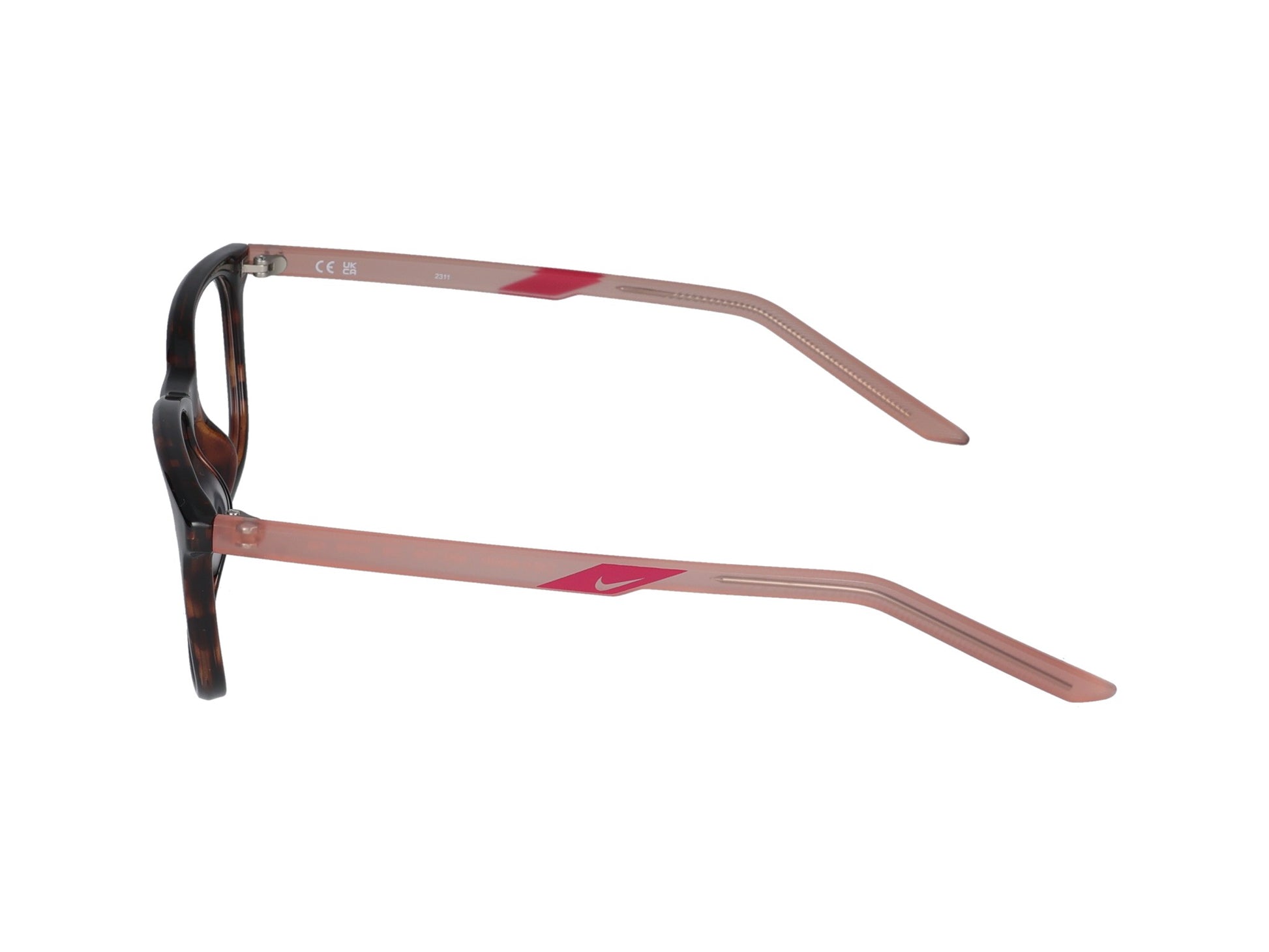 NIKE 7255 NK7255 239 tortoise rose whisper 53.00 / 239 tortoise rose whisper
