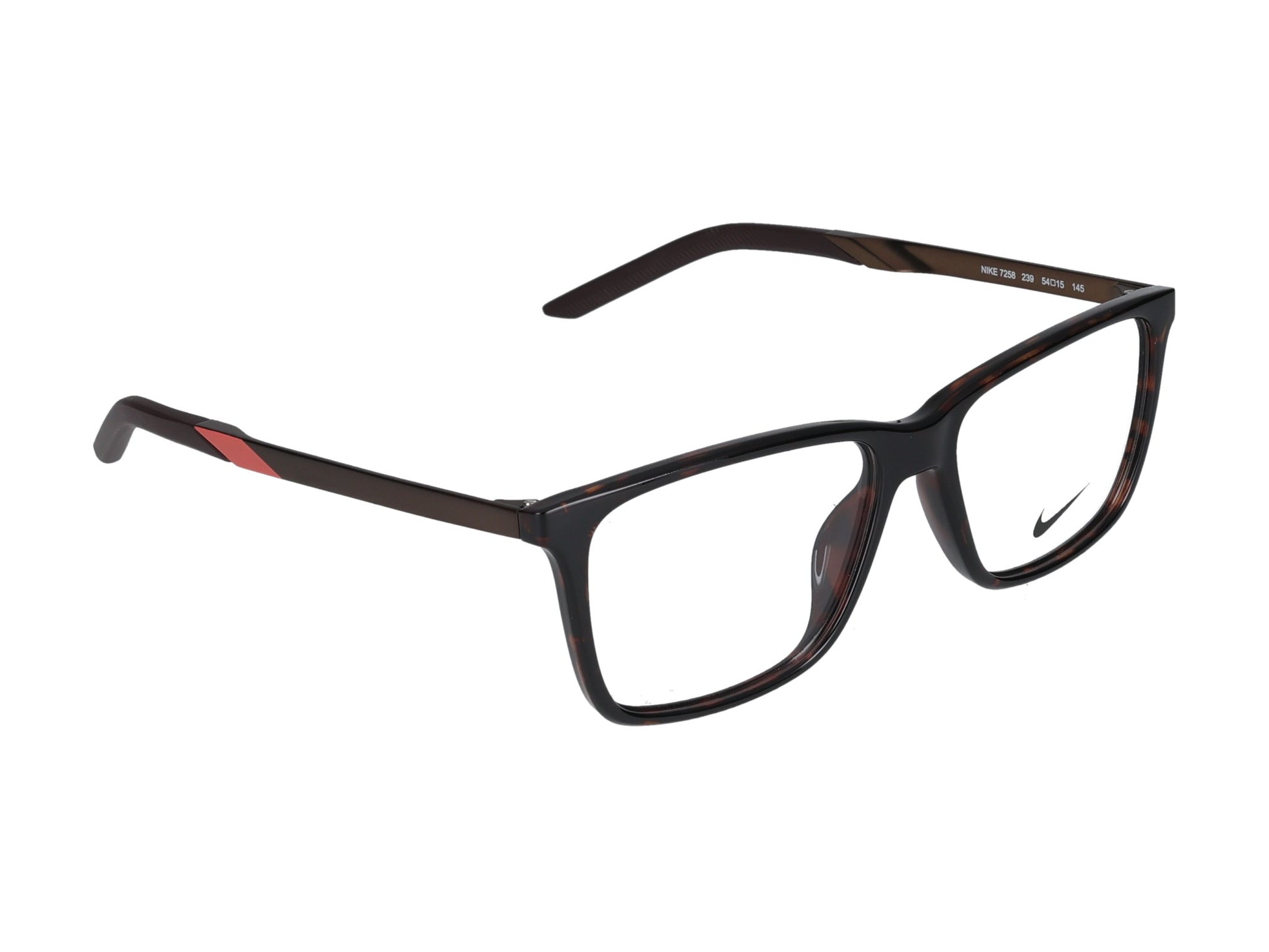NIKE 7258 NK7258 239 tortoise 54.00 / 239 tortoise