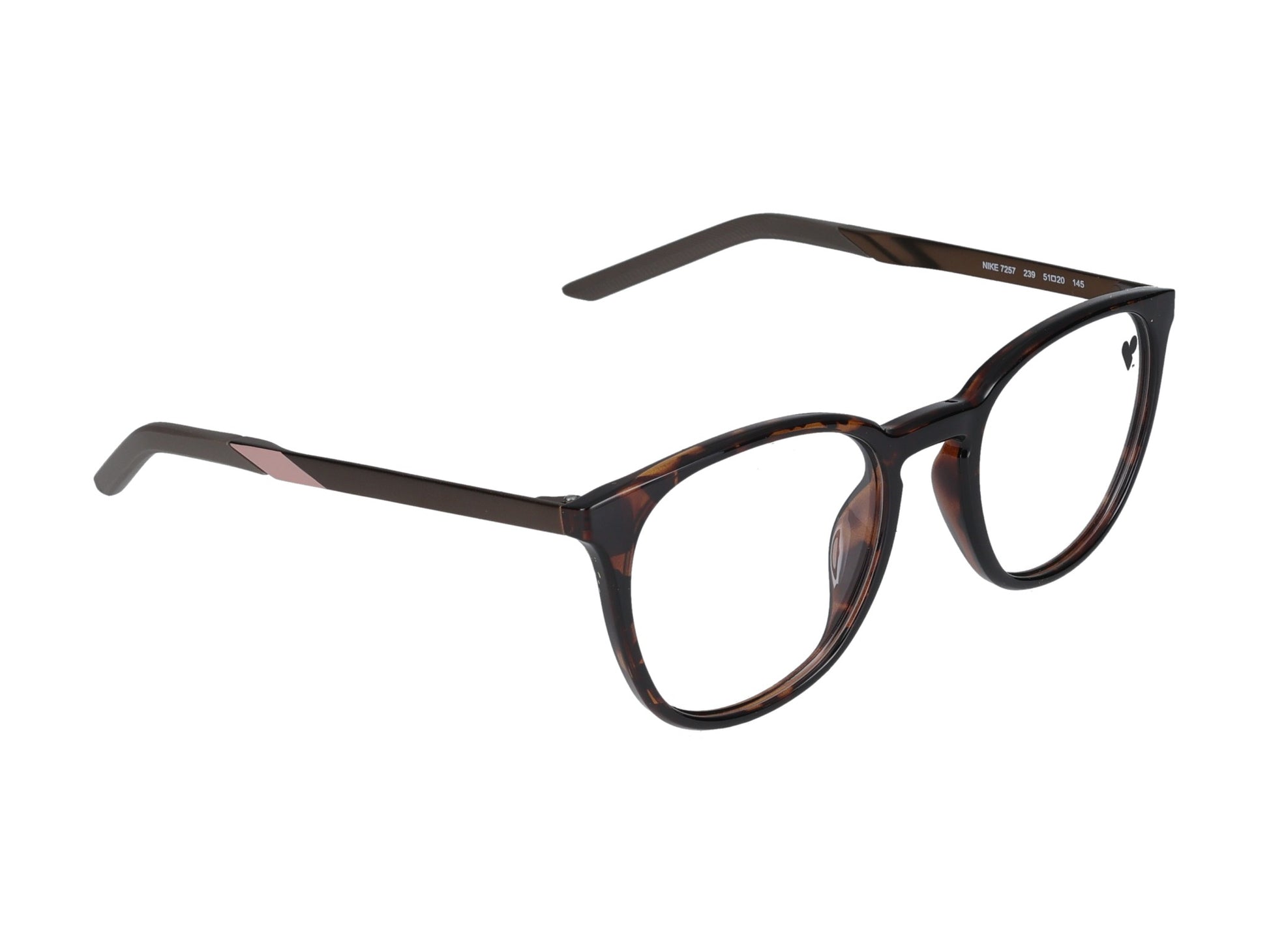 NIKE 7257 NK7257 239 tortoise 51.00 / 239 tortoise