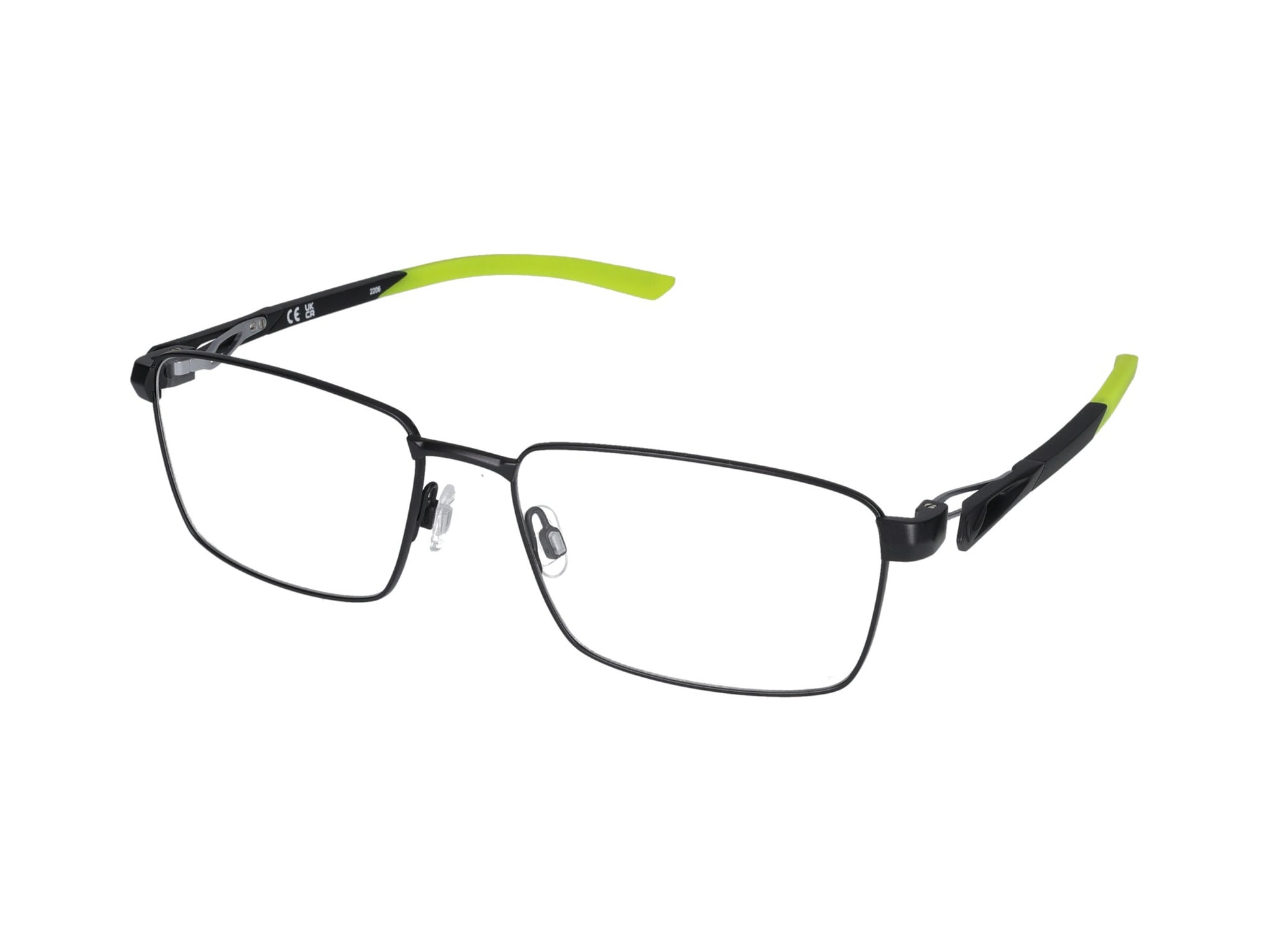 NIKE 8140 59256 002 satin black volt 58.00 / 002 satin black volt