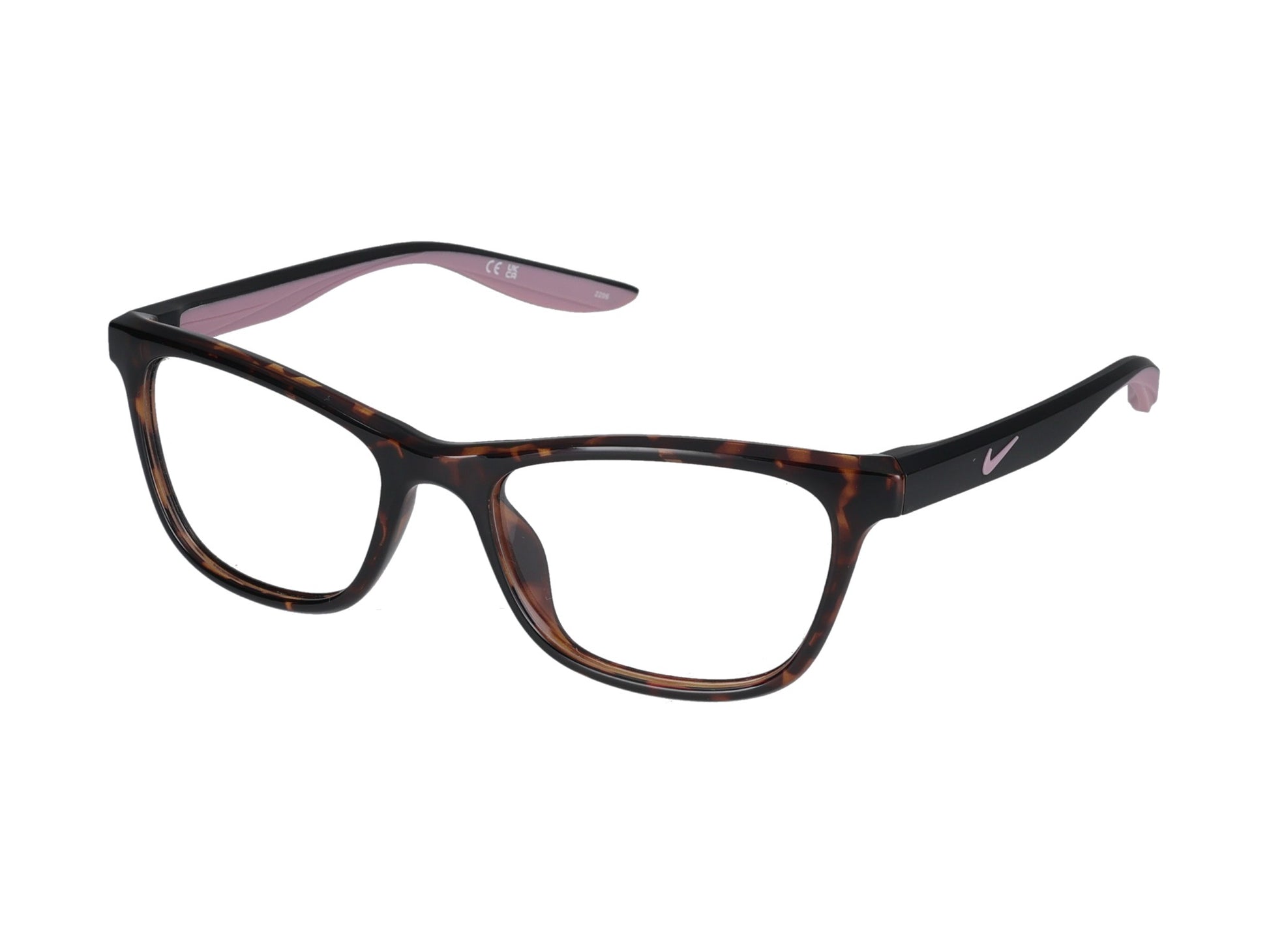 NIKE 7047 NK7047 239 tortoise matte black 52.00 / 239 tortoise matte black
