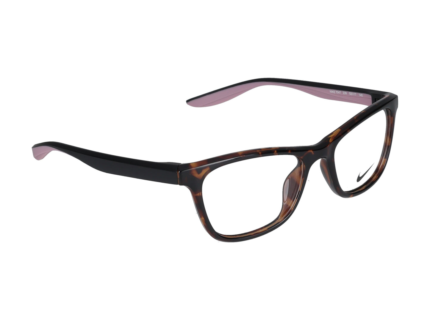 NIKE 7047 NK7047 239 tortoise matte black 52.00 / 239 tortoise matte black