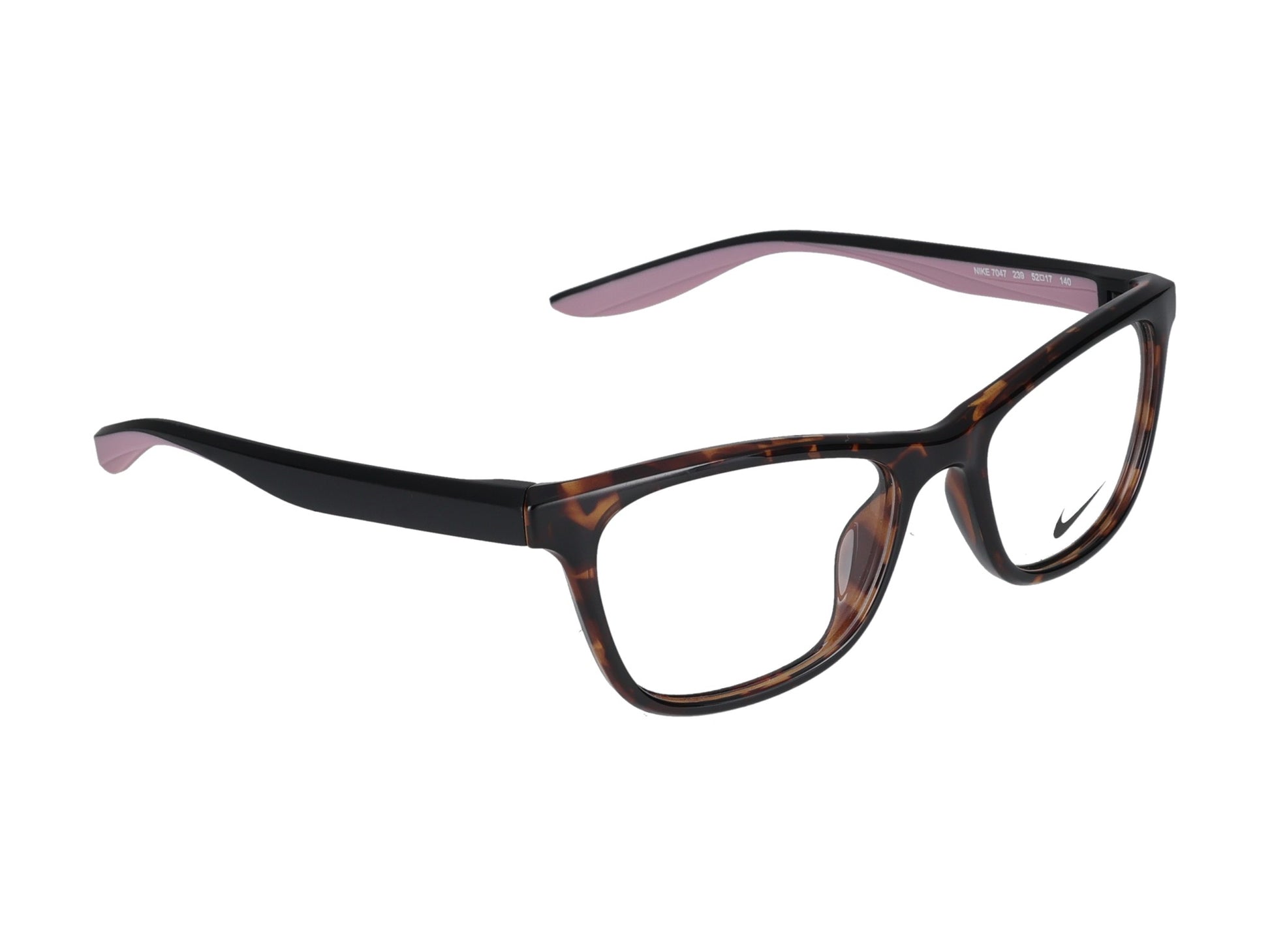 NIKE 7047 NK7047 239 tortoise matte black 52.00 / 239 tortoise matte black