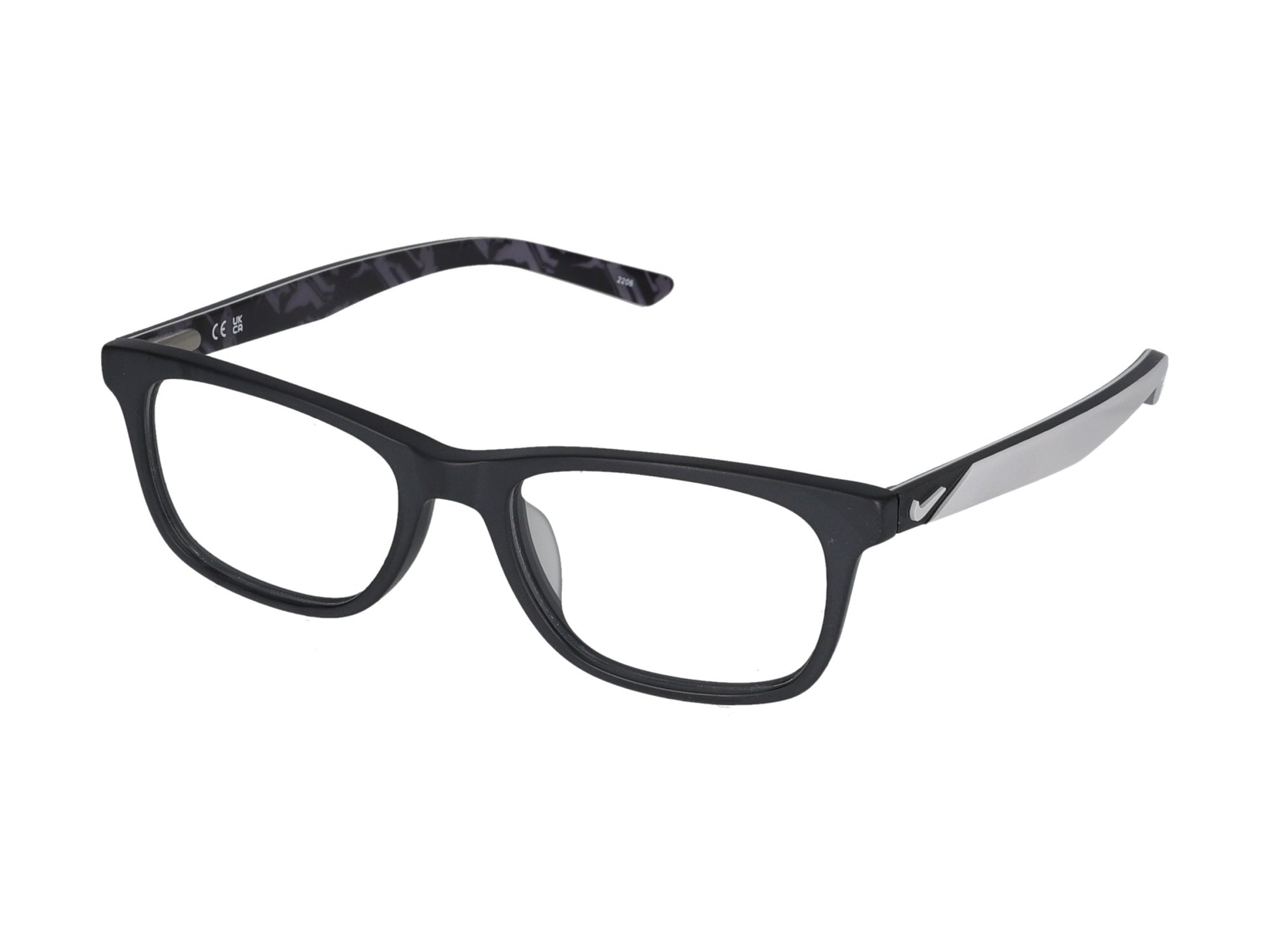 NIKE 5547 NK5547 002 matte black pure plat 46.00 / 002 matte black pure plat