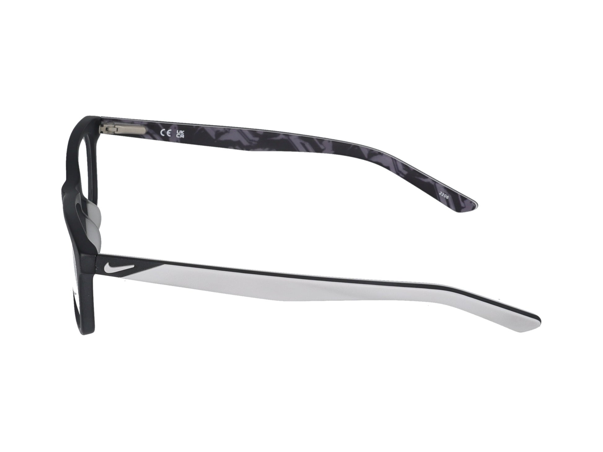 NIKE 5547 NK5547 002 matte black pure plat 46.00 / 002 matte black pure plat