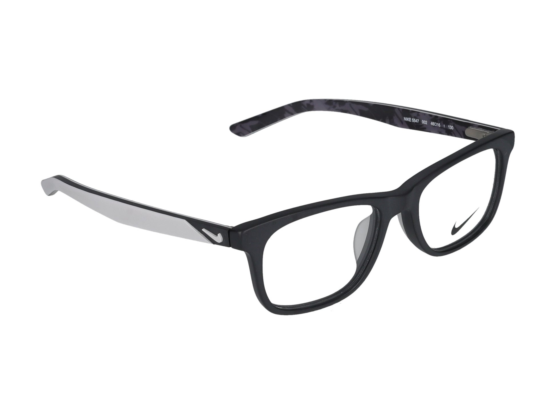 NIKE 5547 NK5547 002 matte black pure plat 46.00 / 002 matte black pure plat