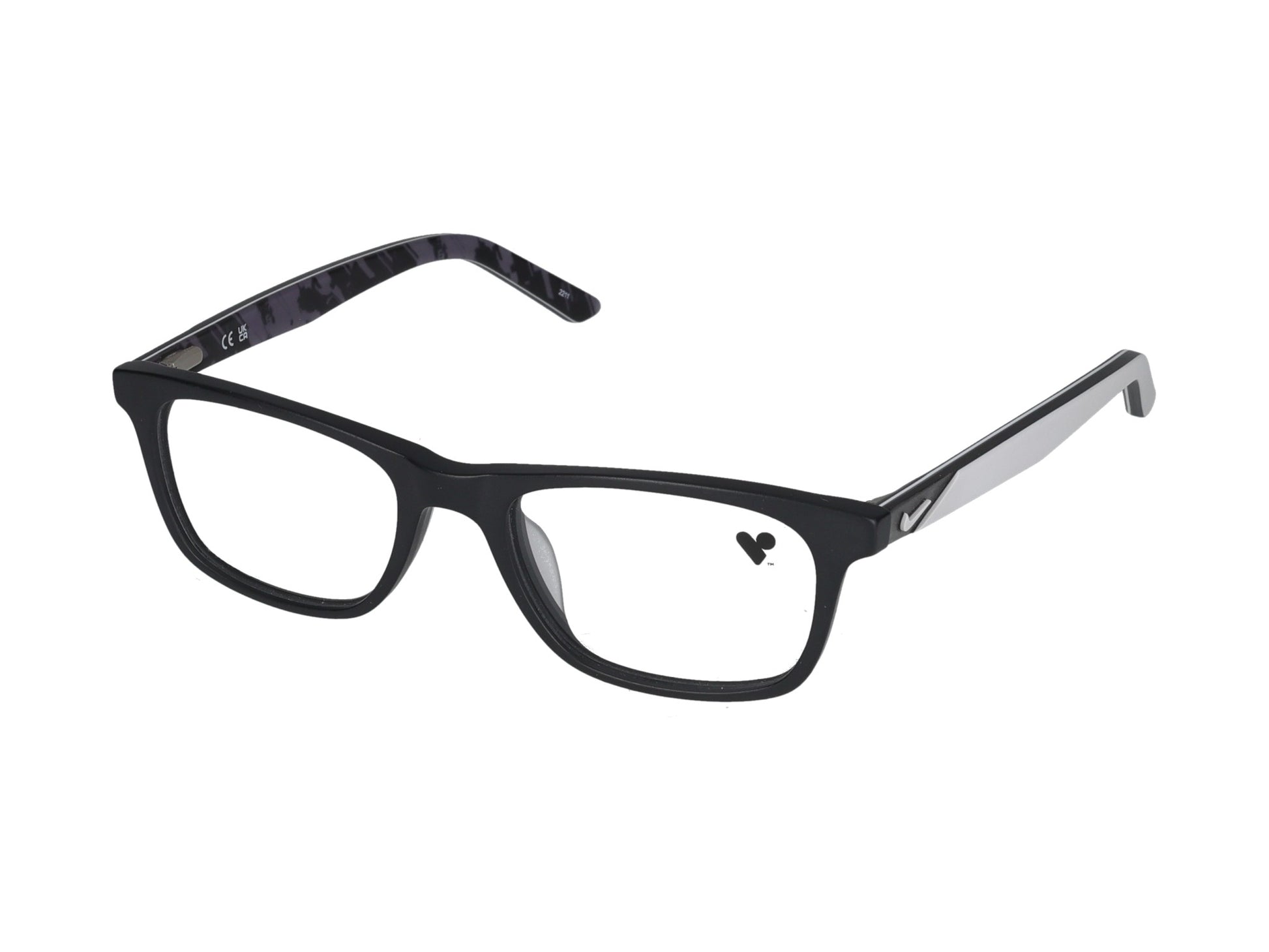 NIKE 5547 NK5547 002 matte black pure plat 48.00 / 002 matte black pure plat
