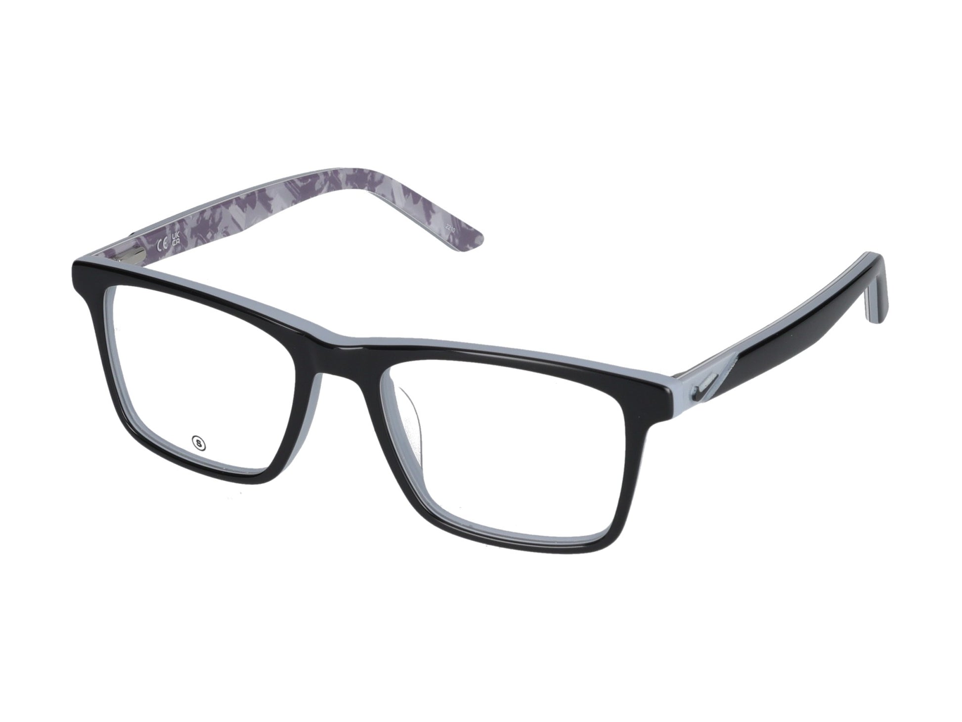 NIKE 5548 NK5548 001 matte black wolf grey 46.00 / 001 matte black wolf grey