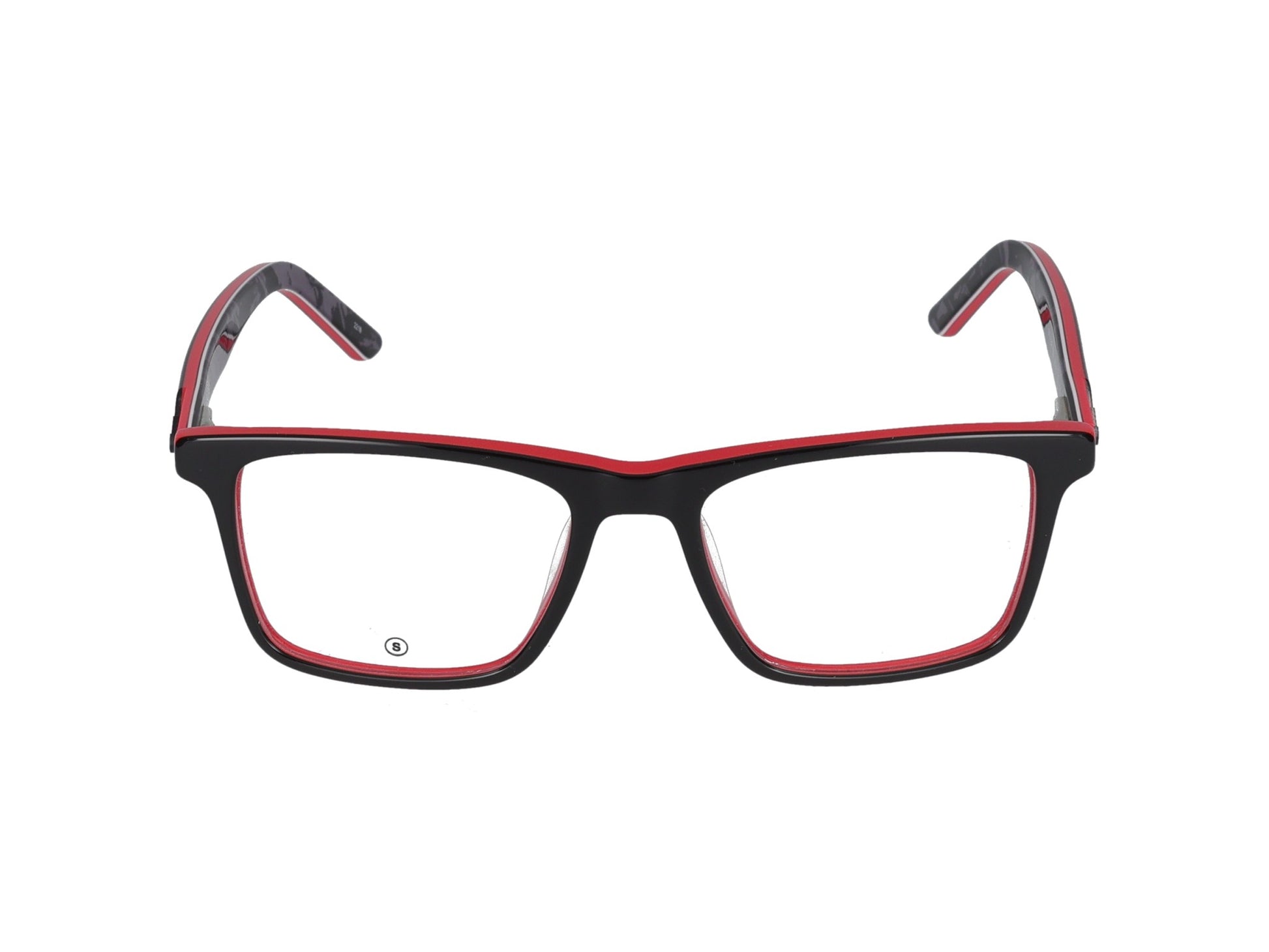 NIKE 5548 NK5548 006 black university red 46.00 / 006 black university red