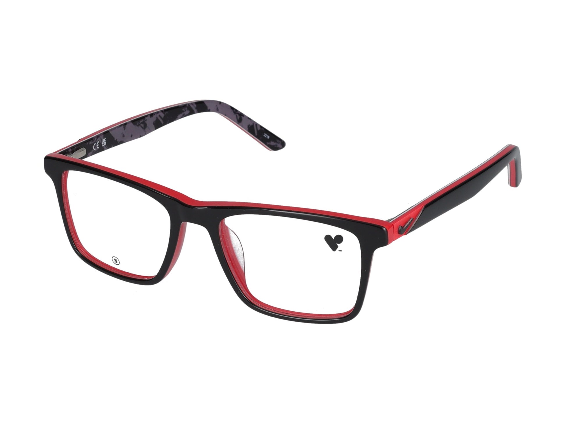 NIKE 5548 NK5548 006 black university red 46.00 / 006 black university red