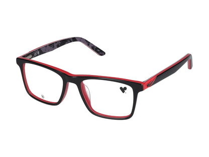 NIKE 5548 NK5548 006 black university red 46.00 / 006 black university red