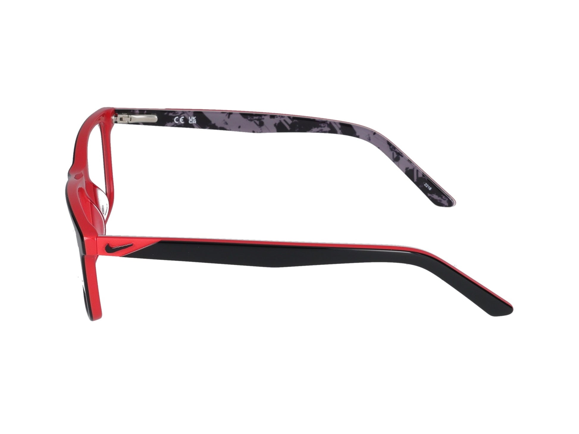 NIKE 5548 NK5548 006 black university red 46.00 / 006 black university red
