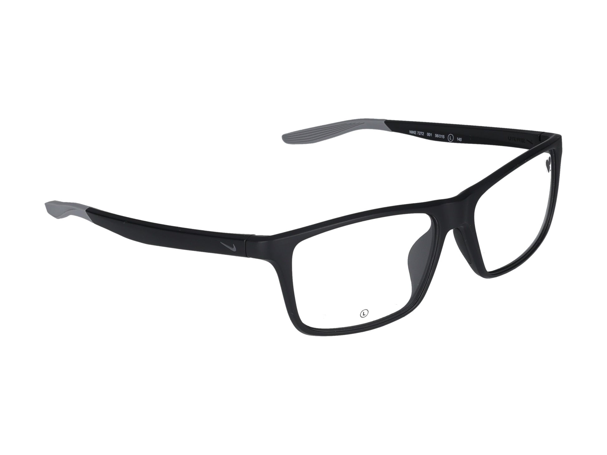 NIKE 7272 NK7272 001 matte black 56.00 / 001 matte black