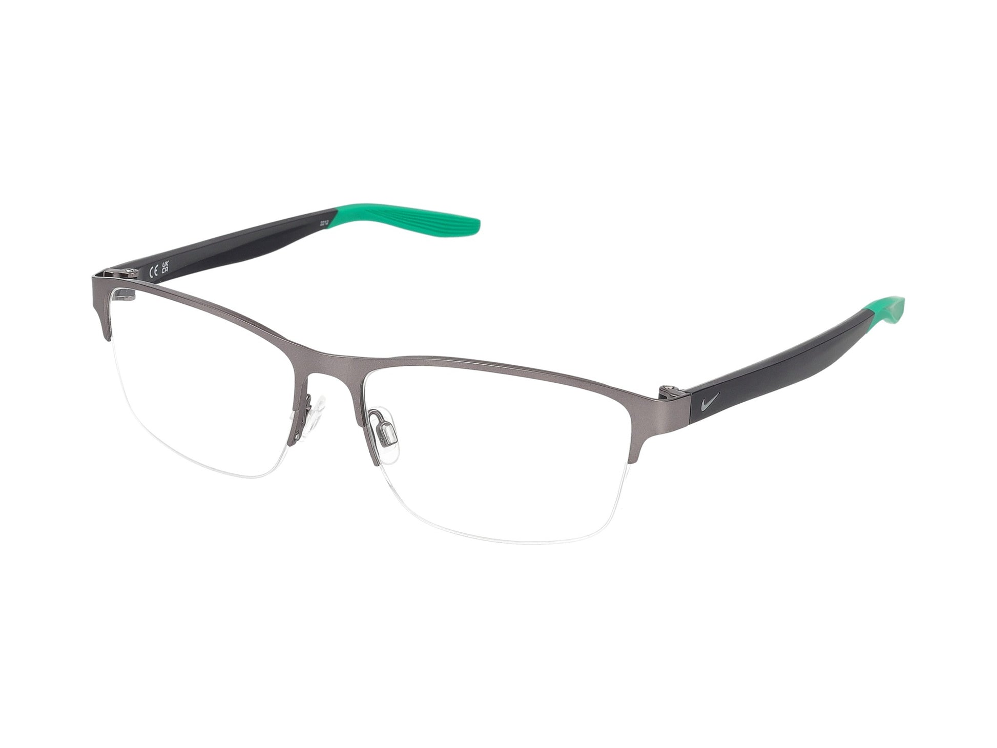 NIKE 8153 NK8153 073 satin gunmetal matte 55.00 / 073 satin gunmetal matte